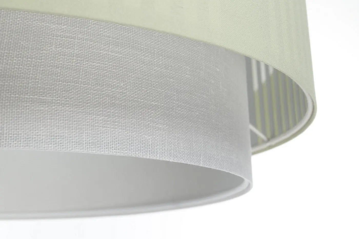Suspension Luminaire Design - Duo Lami Line (Menthe/Gris)