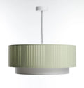 Suspension Luminaire Design - Duo Lami Line (Menthe/Gris)
