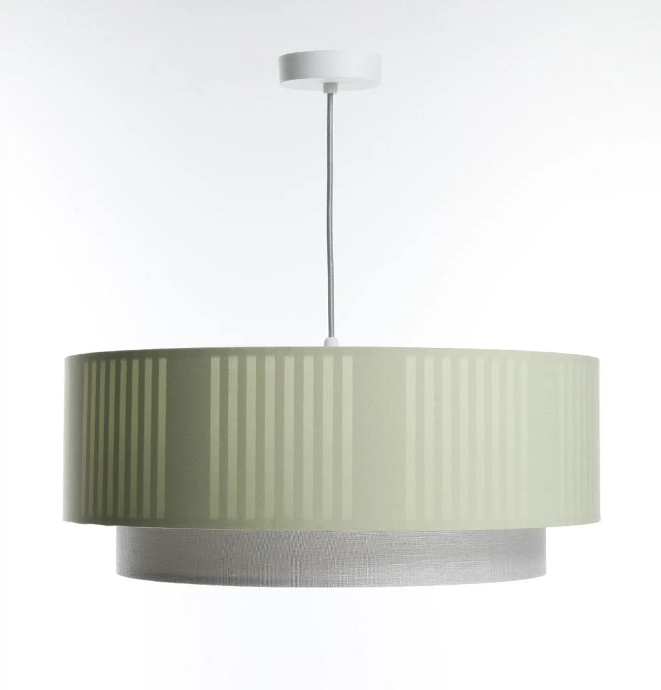 Suspension Luminaire Design - Duo Lami Line (Menthe/Gris)