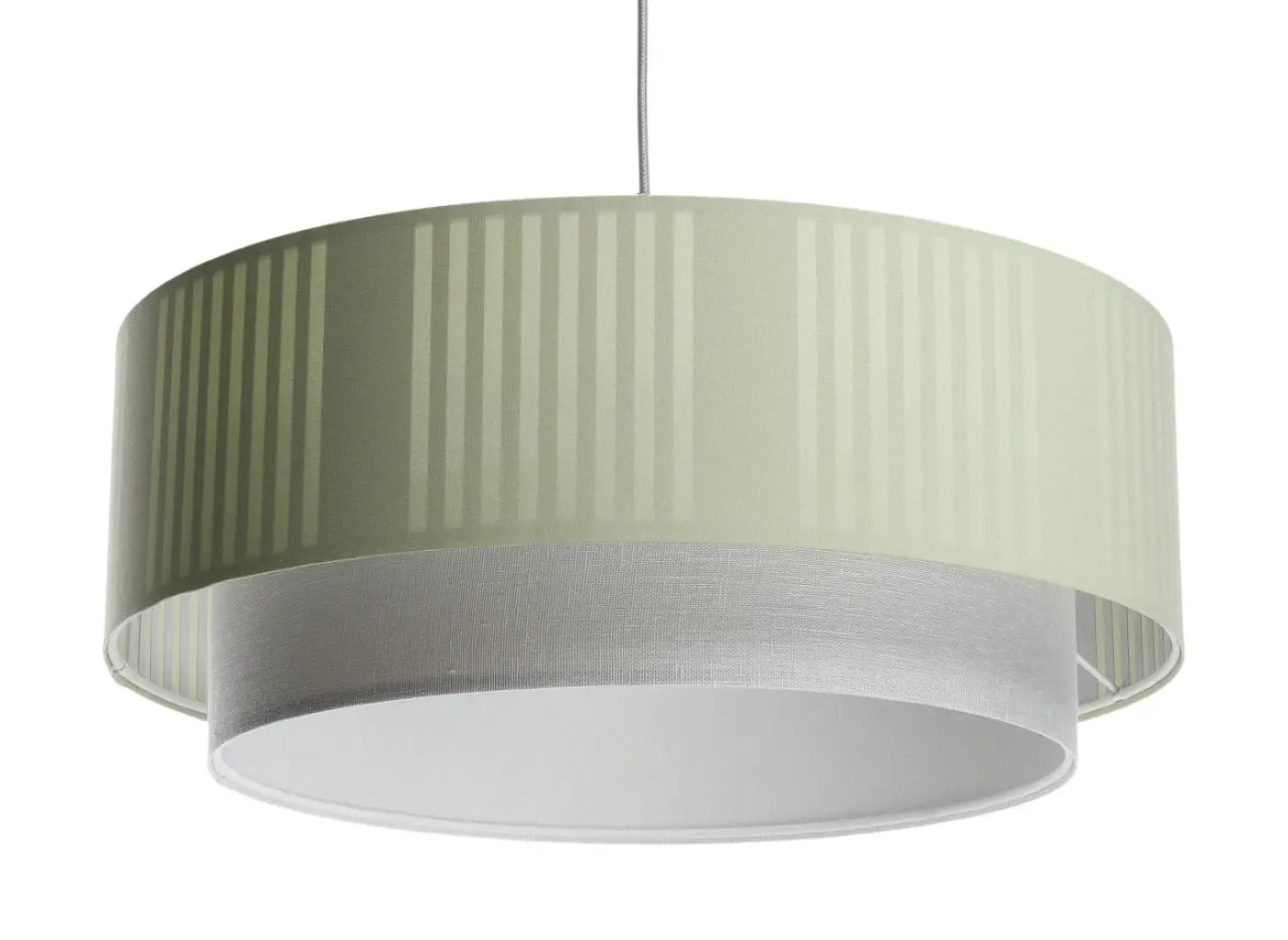 Suspension Luminaire Design - Duo Lami Line (Menthe/Gris)