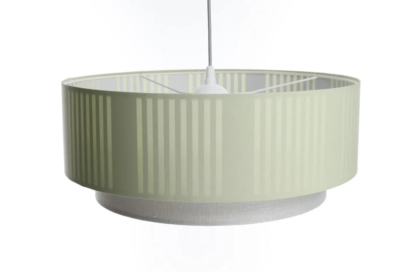 Suspension Luminaire Design - Duo Lami Line (Menthe/Gris)