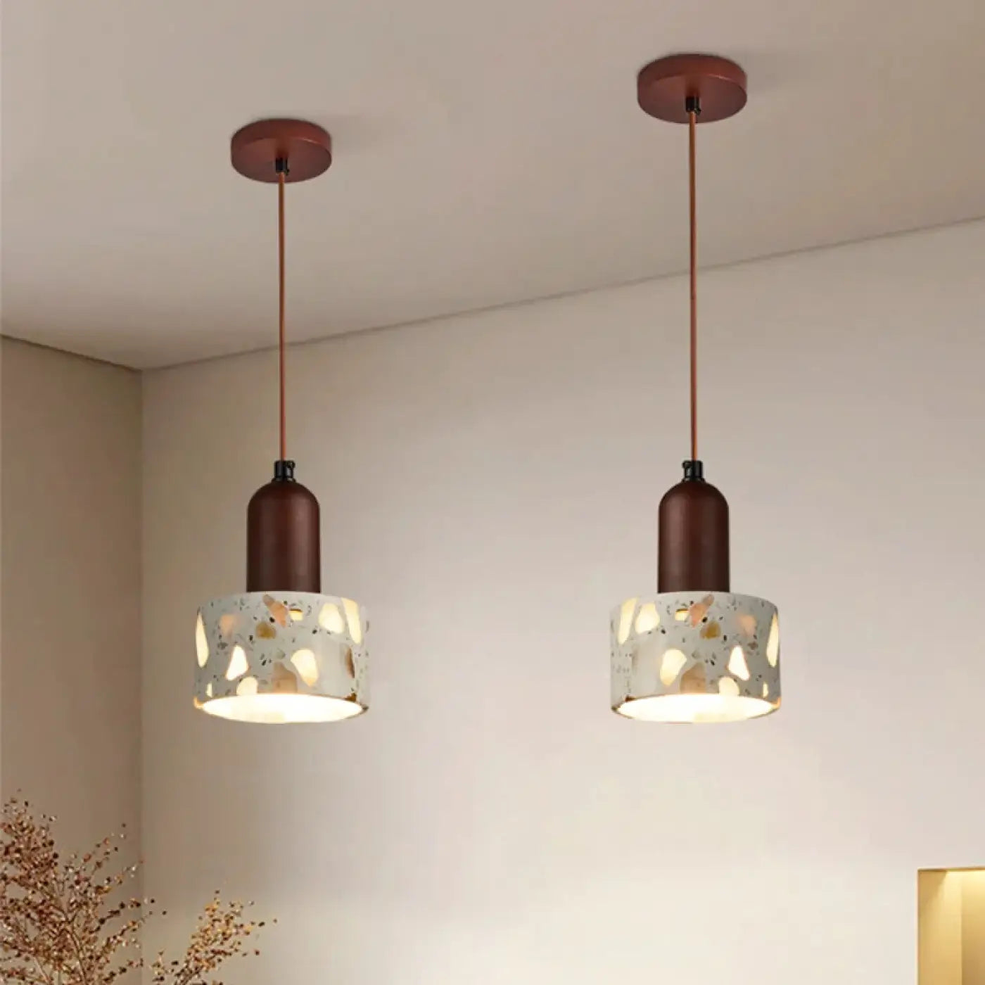Suspension Luminaire en Metal - Chander