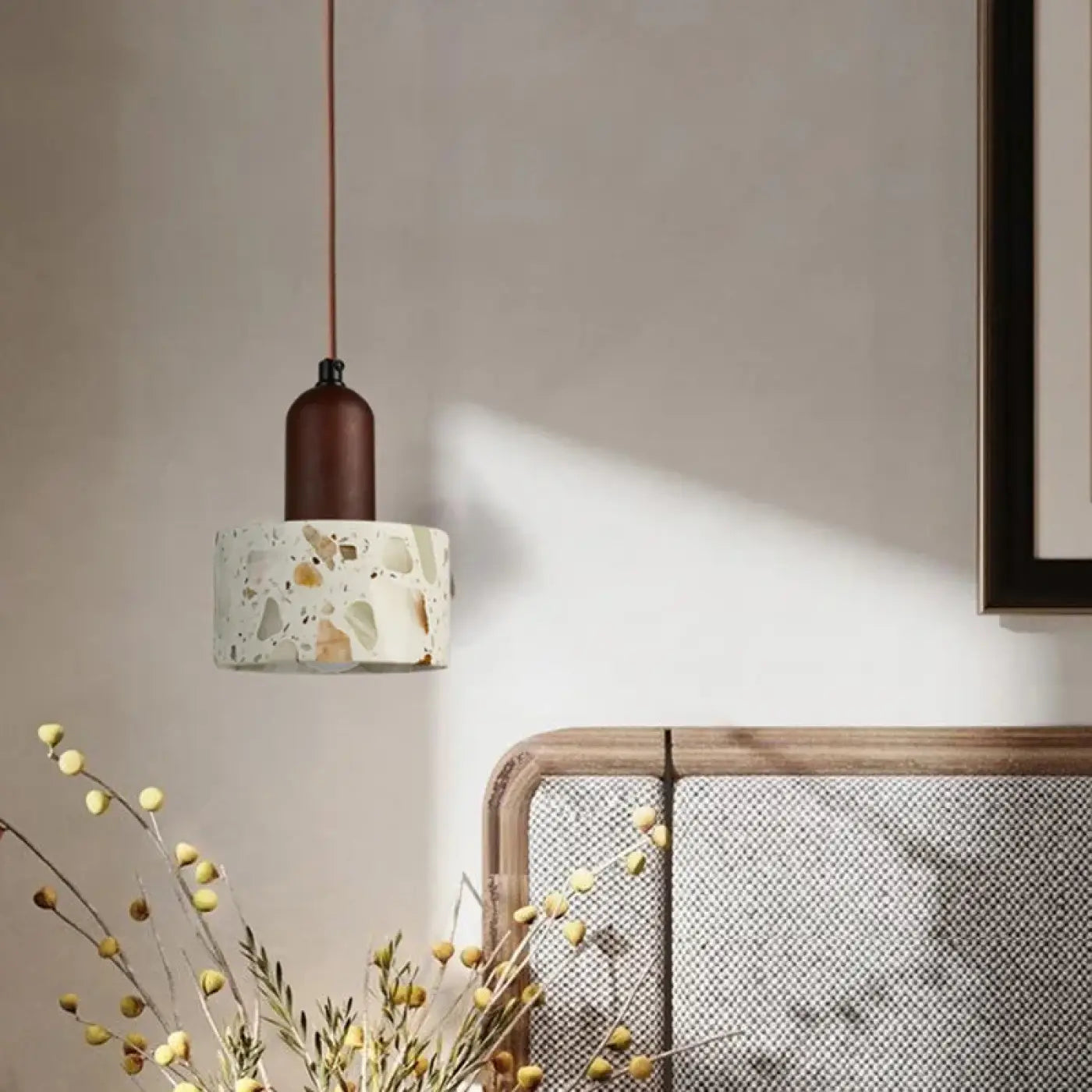 Suspension Luminaire en Metal - Chander