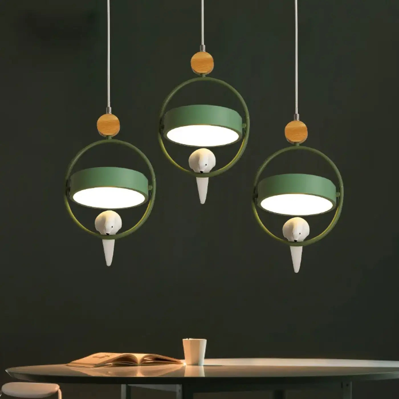 Suspension Luminaire en Metal - Ngoty