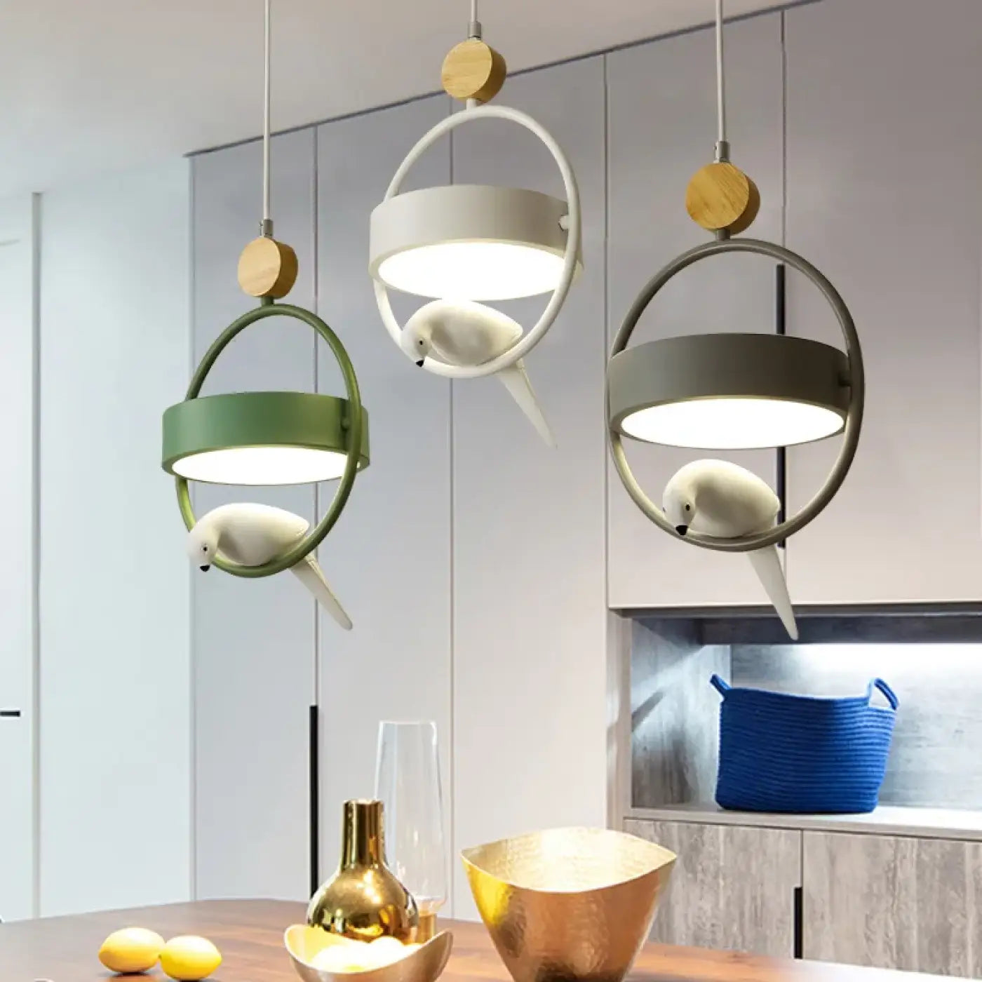 Suspension Luminaire en Metal - Ngoty