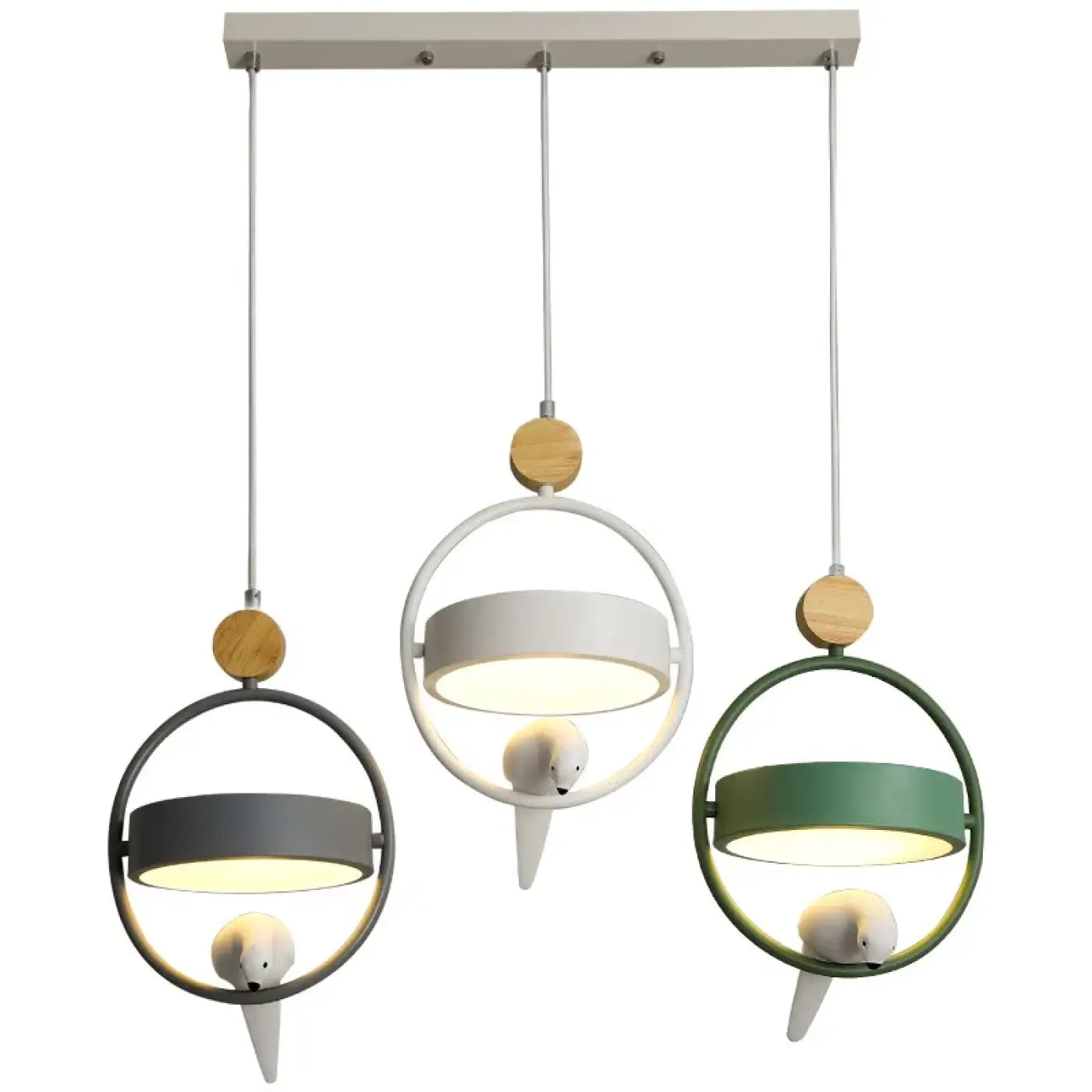 Suspension Luminaire en Metal - Ngoty