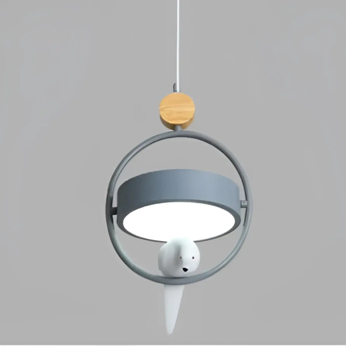 Suspension Luminaire en Metal - Ngoty