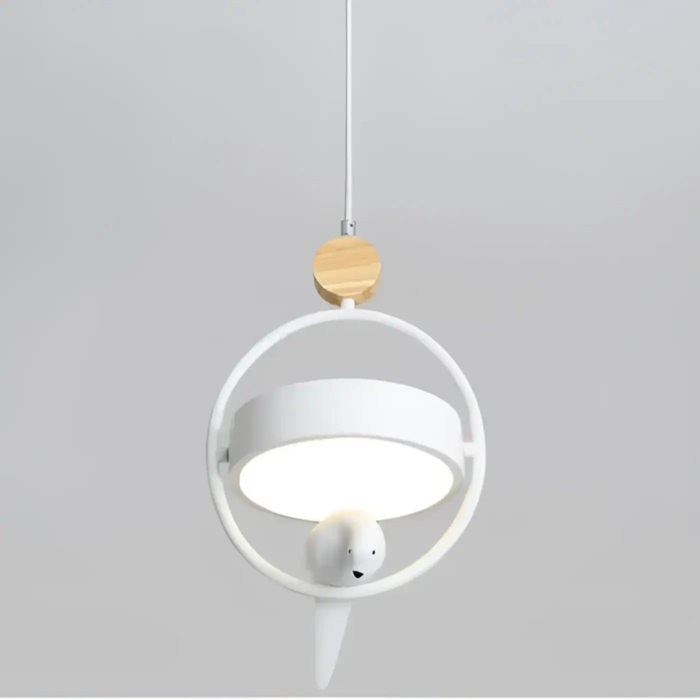 Suspension Luminaire en Metal - Ngoty