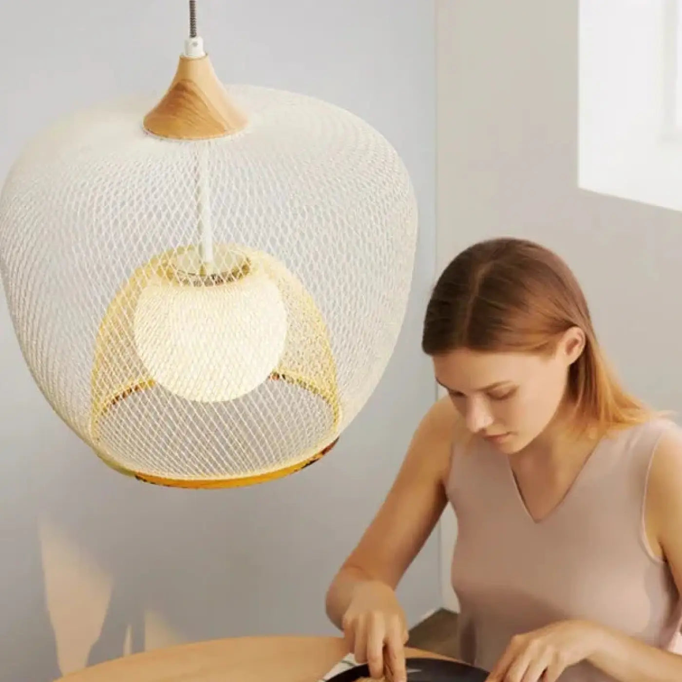 Suspension Luminaire Design en Metal - Ganager