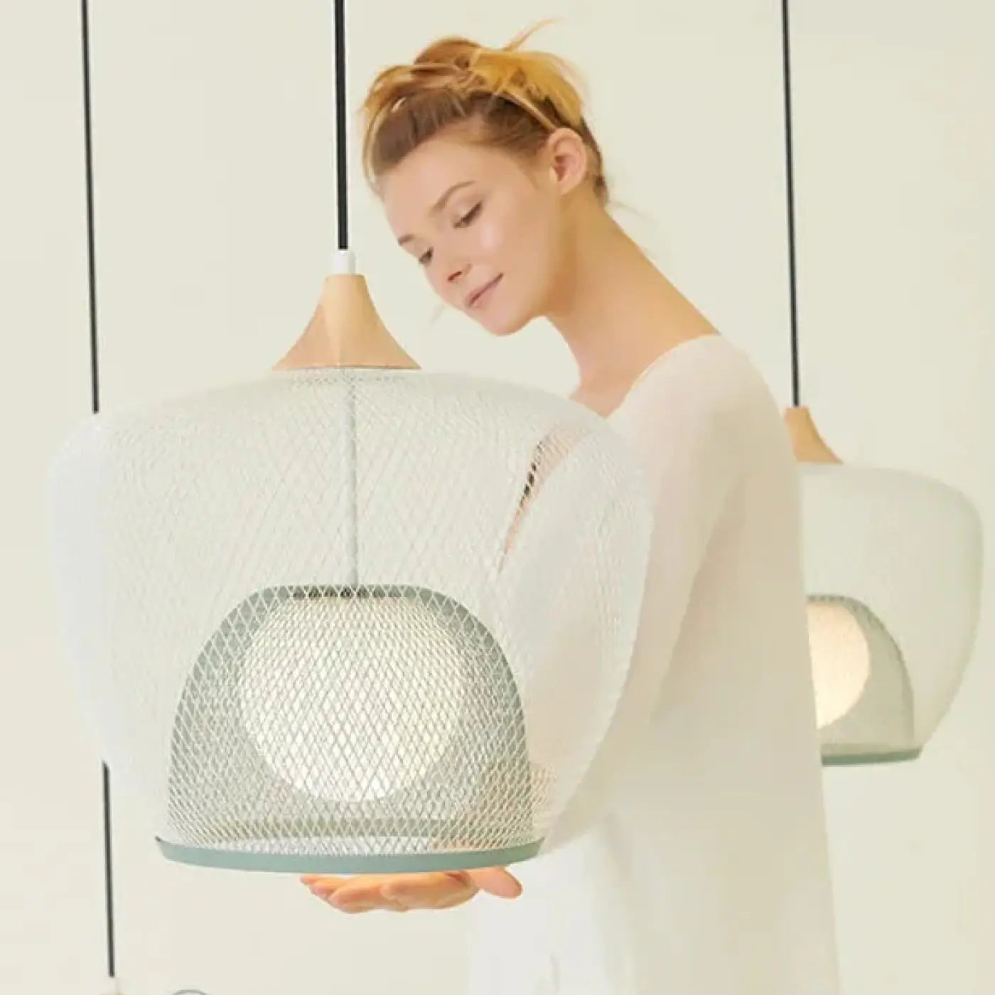 Suspension Luminaire Design en Metal - Ganager