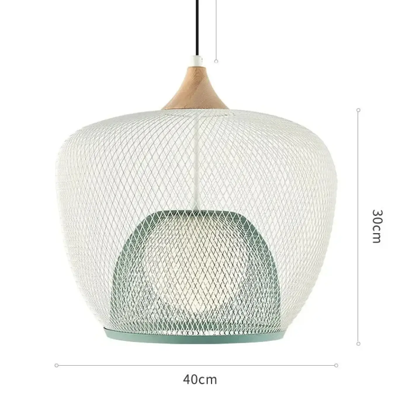 Suspension Luminaire Design en Metal - Ganager
