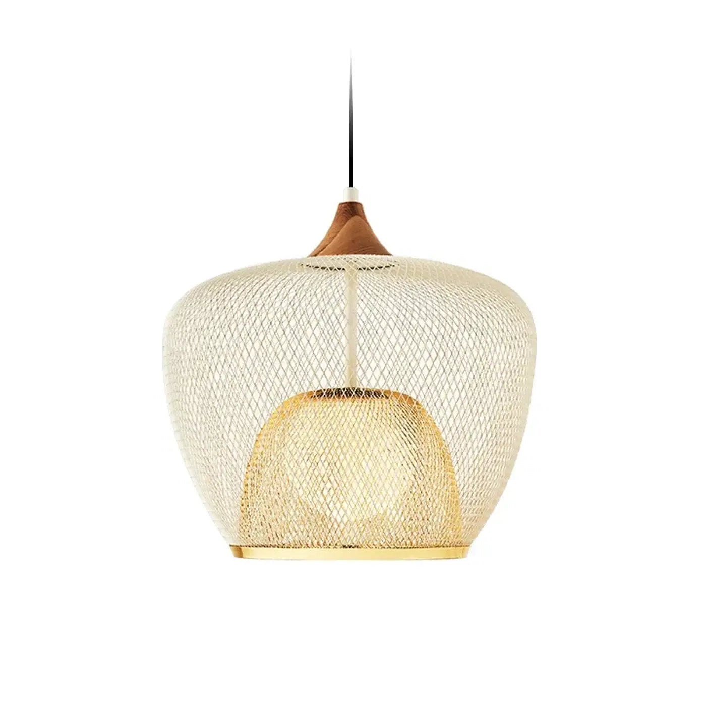 Suspension Luminaire Design en Metal - Ganager