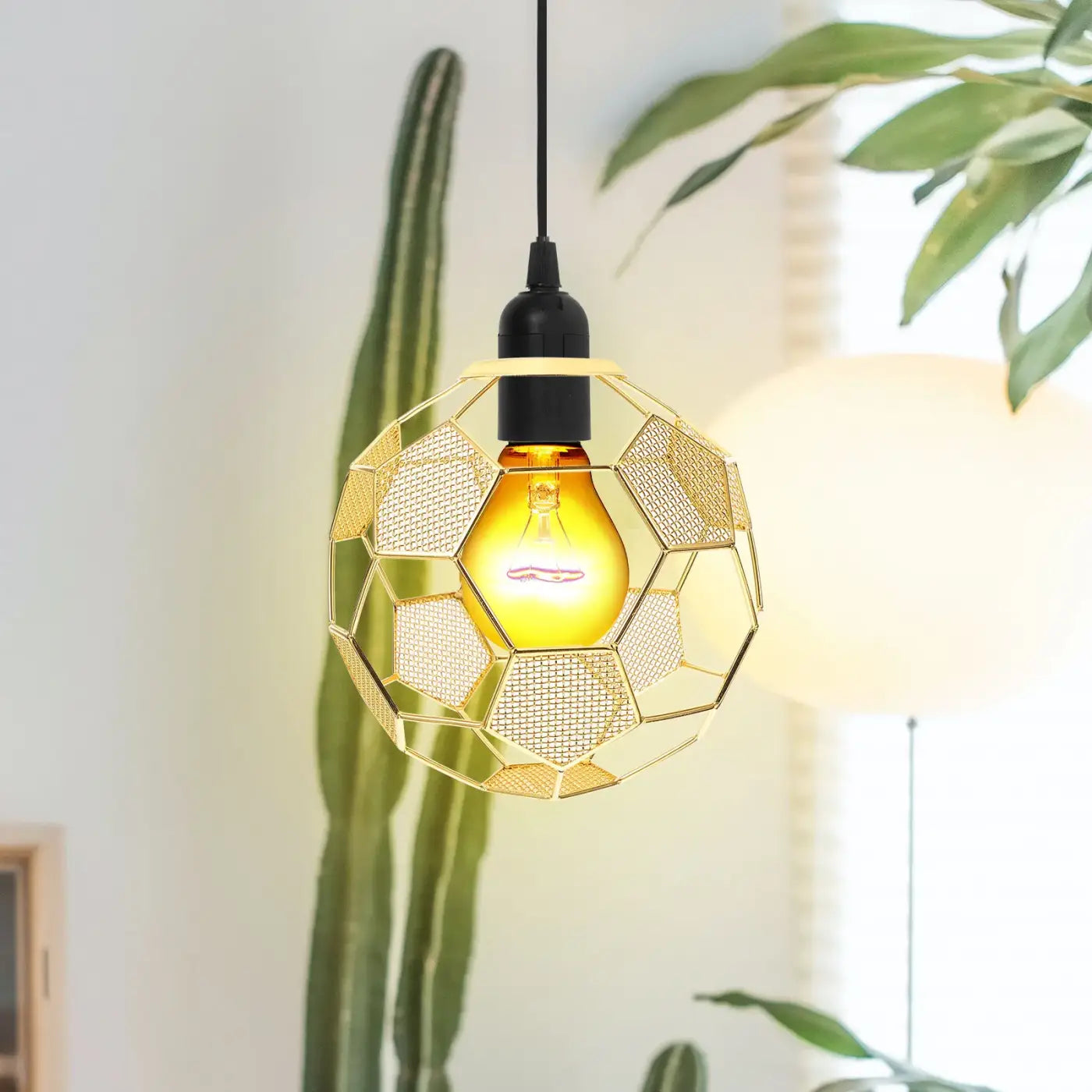 Suspension Luminaire Design en Metal - Arkania
