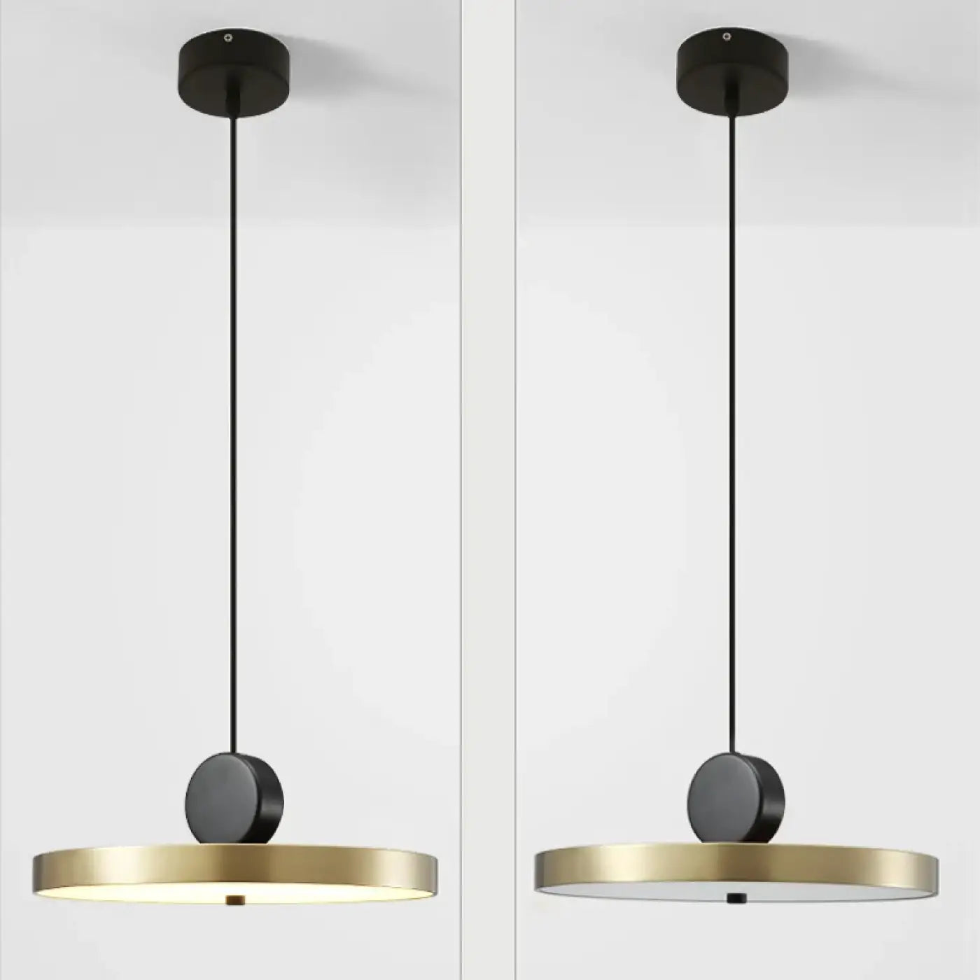 Suspension Luminaire Design en Metal - Altis