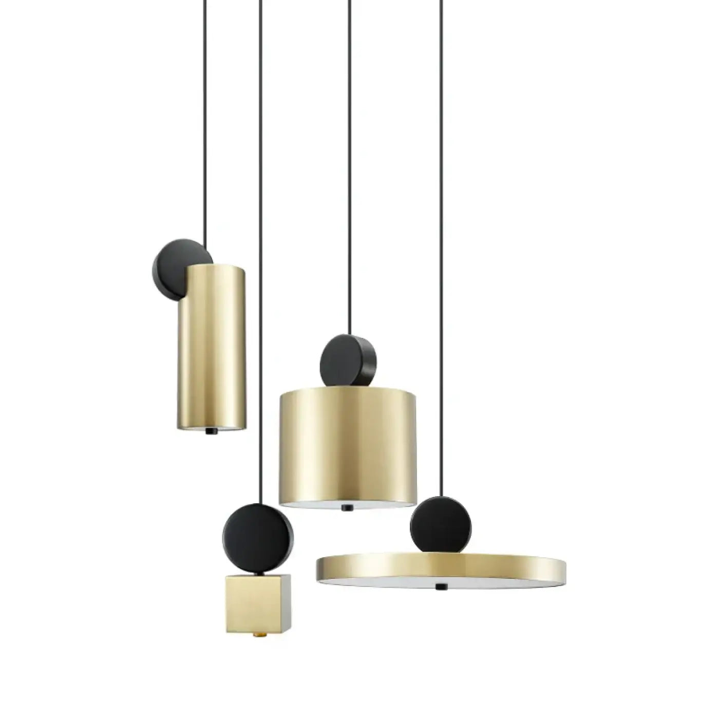 Suspension Luminaire Design en Metal - Altis