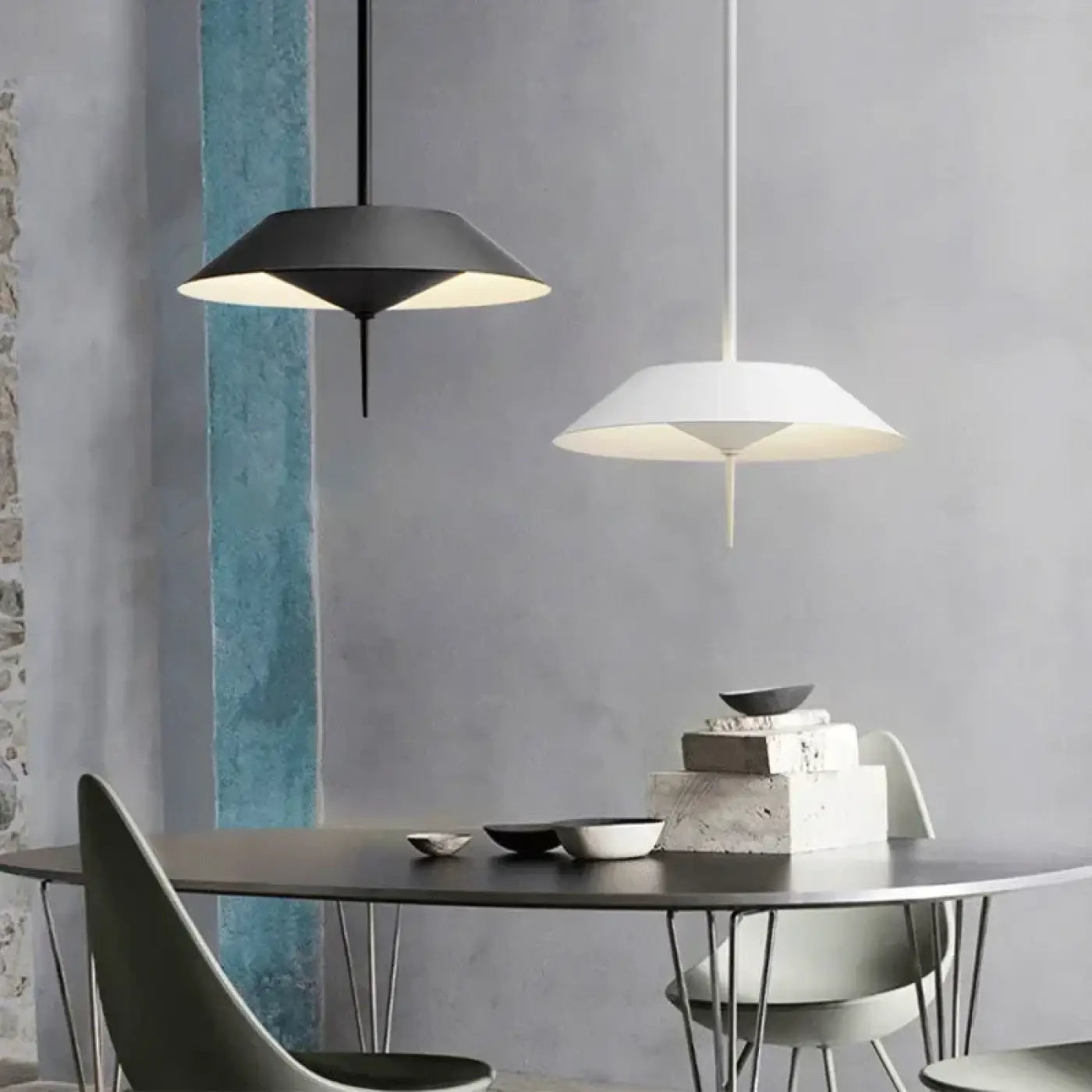 Suspension Luminaire Moderne en Metal - Weidy