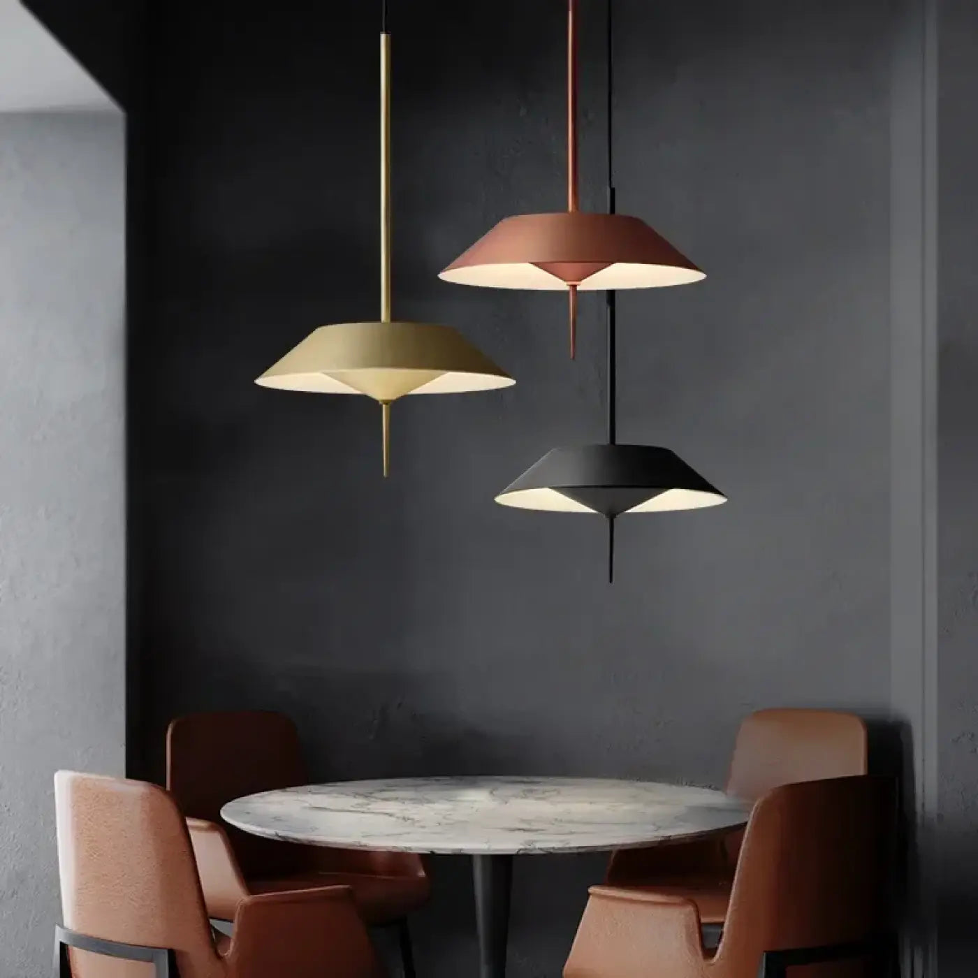 Suspension Luminaire Moderne en Metal - Weidy