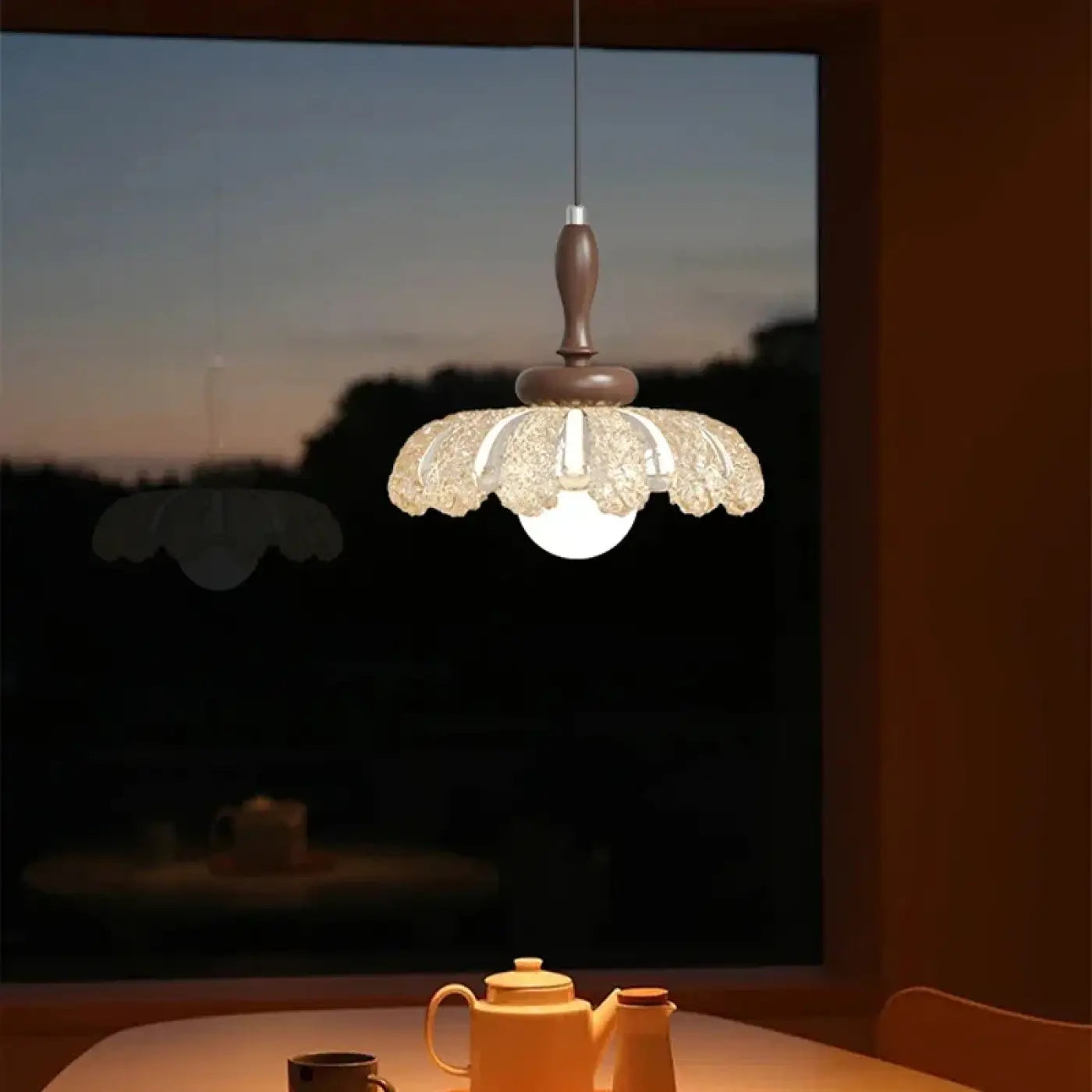 Suspension Luminaire Chic en Metal - Cristora