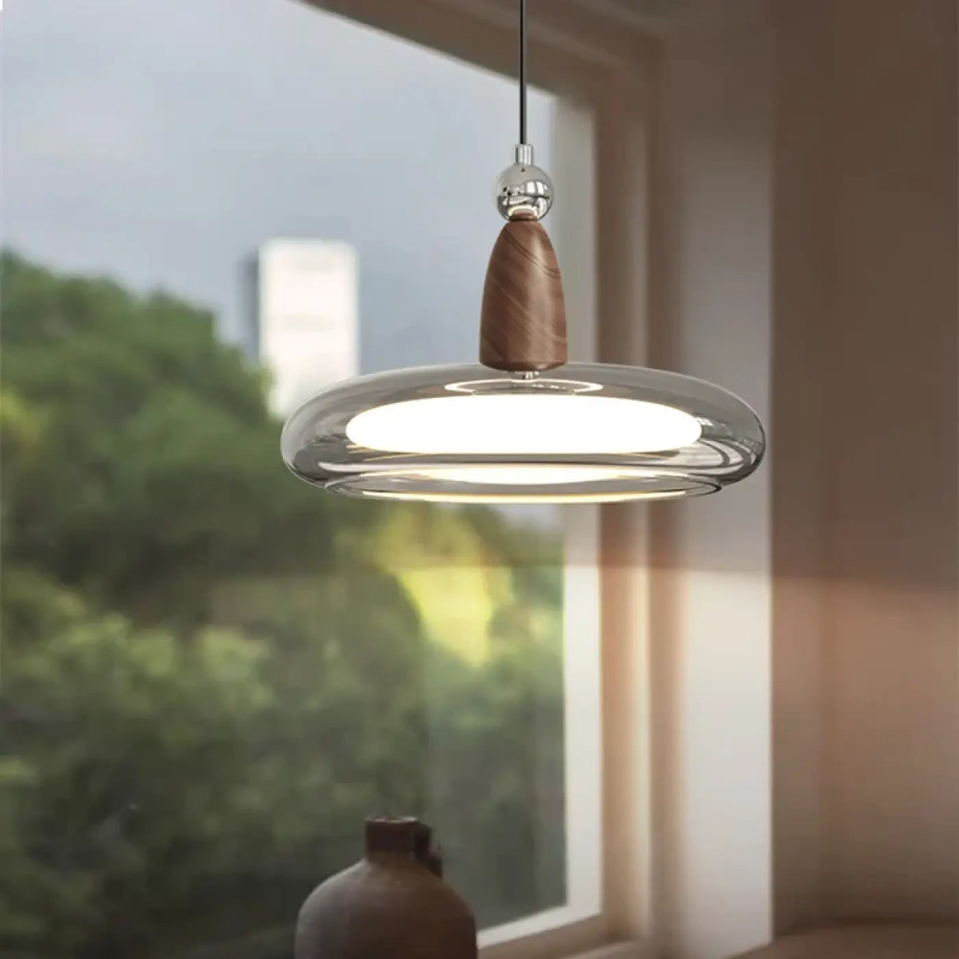 Suspension Luminaire Chic en Metal - Cristora