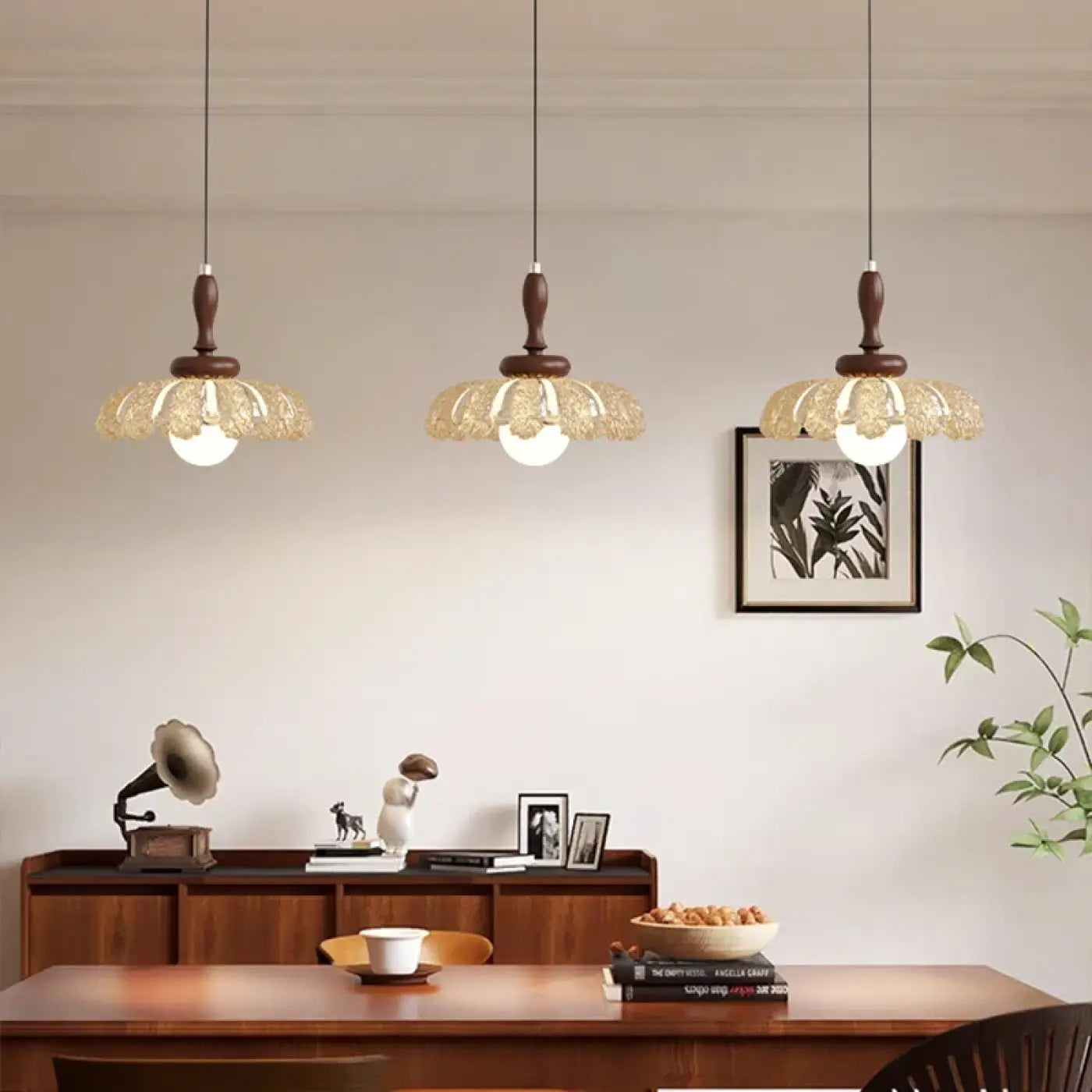Suspension Luminaire Chic en Metal - Cristora