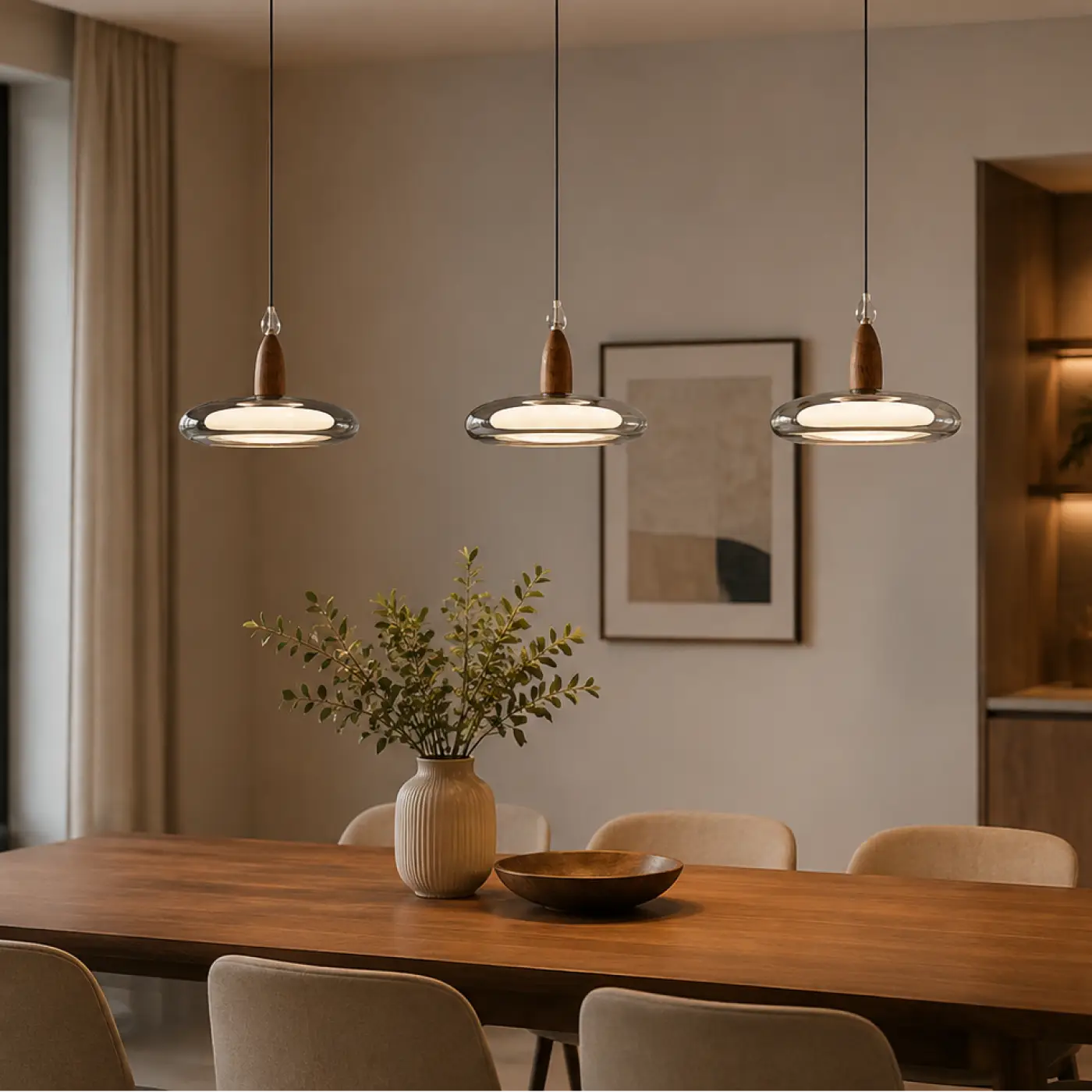 Suspension Luminaire Chic en Metal - Cristora