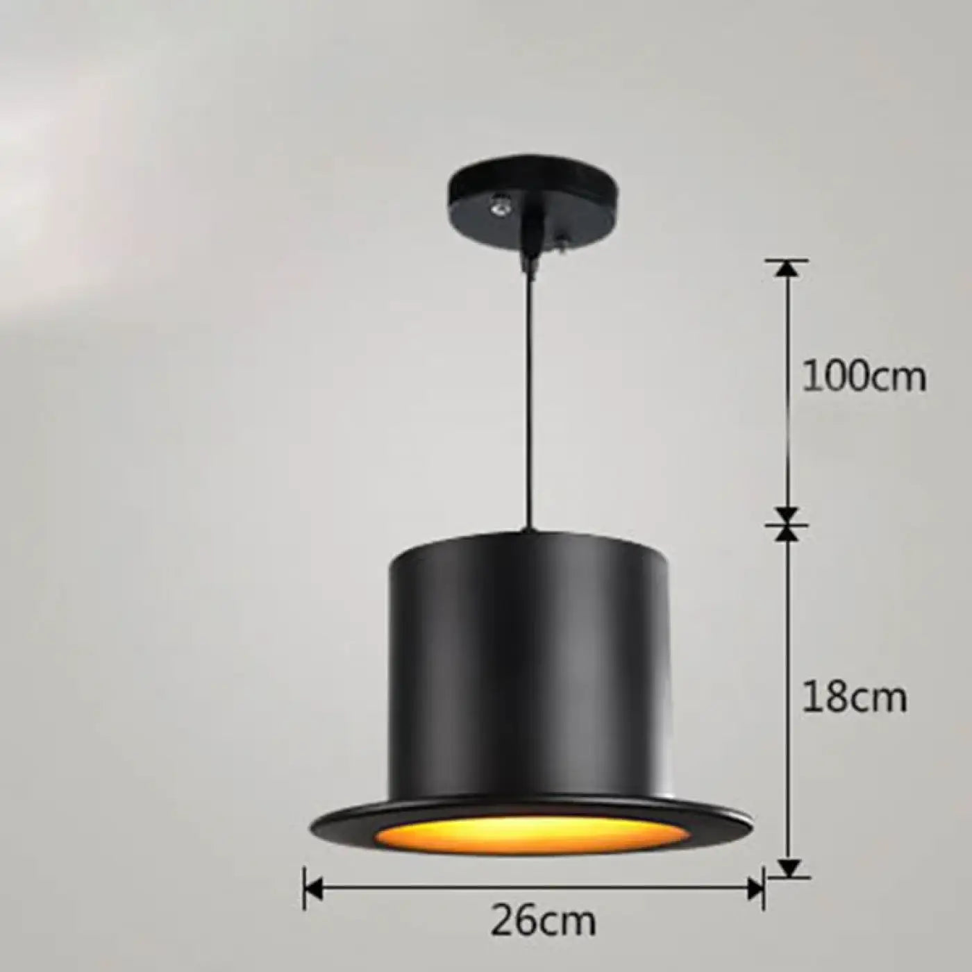 Suspension Luminaire en Metal - Chano