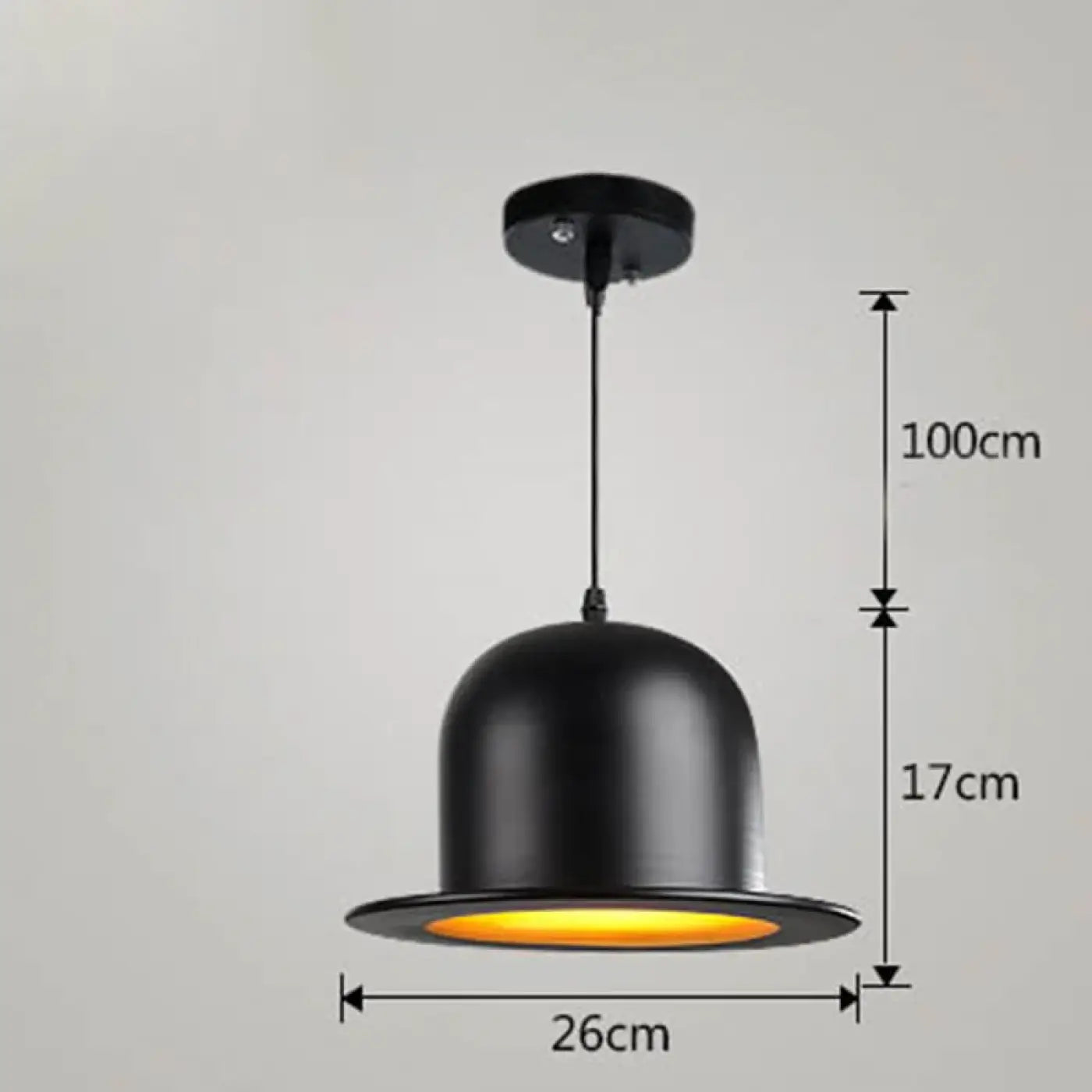 Suspension Luminaire en Metal - Chano