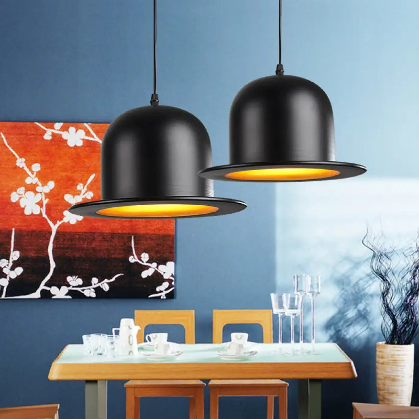 Suspension Luminaire en Metal - Chano