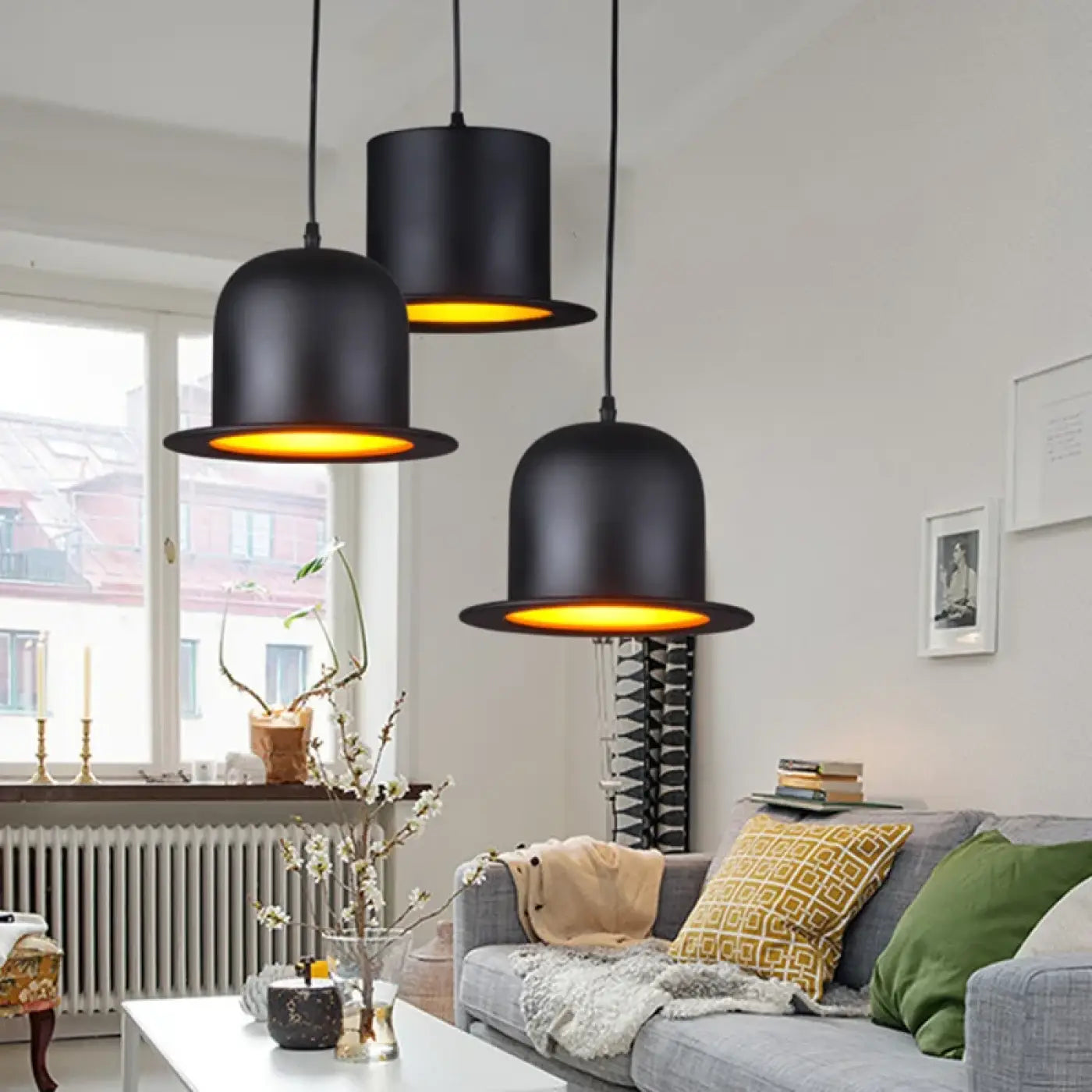 Suspension Luminaire en Metal - Chano
