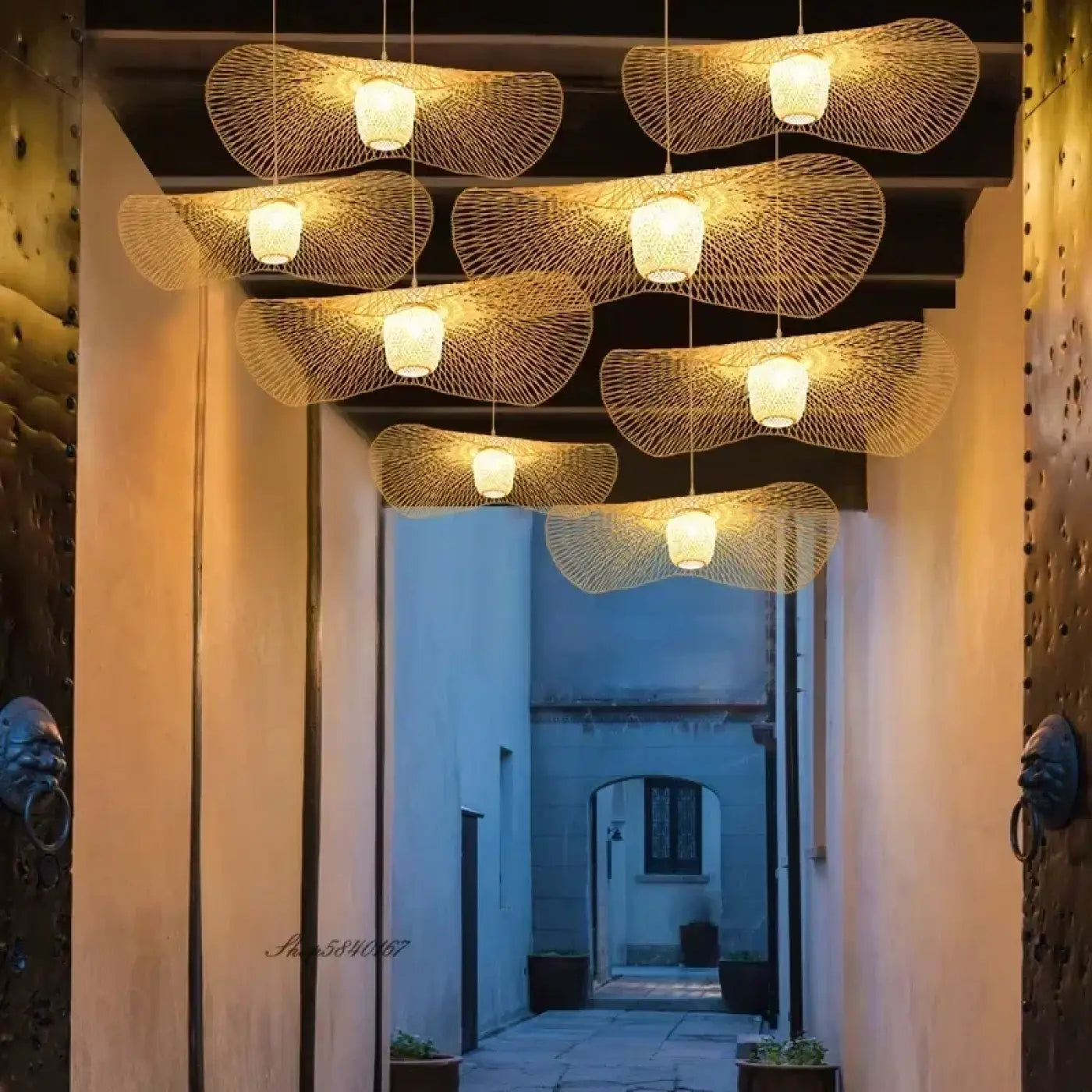 Suspension Luminaire Design en Metal - Melissa