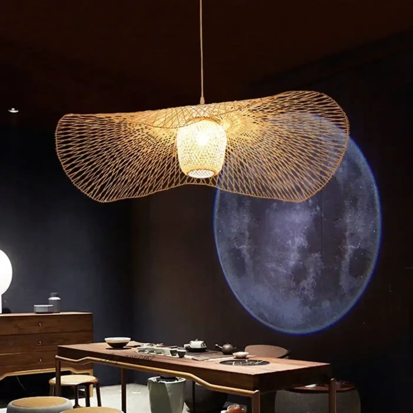 Suspension Luminaire Design en Metal - Melissa