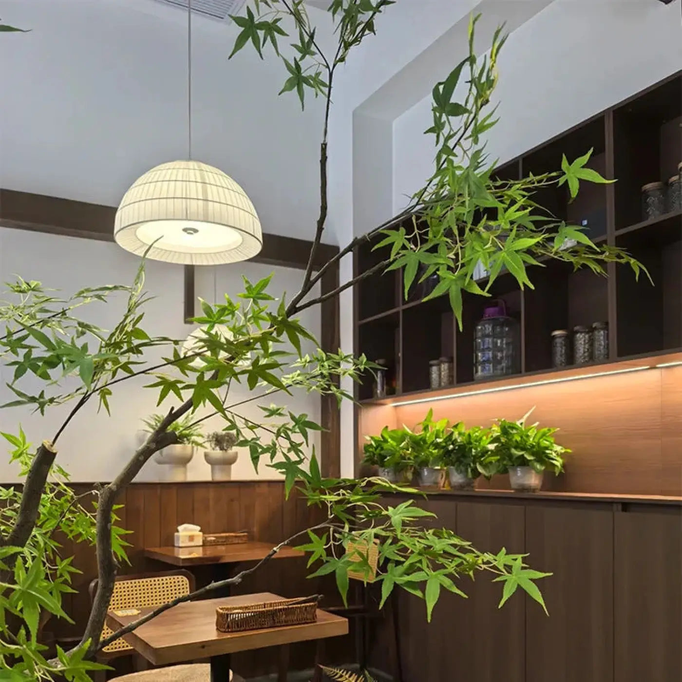 Suspension Luminaire Design en Metal - Kawoui