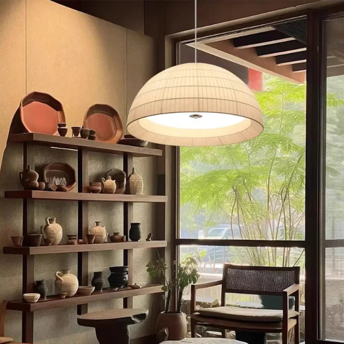 Suspension Luminaire Design en Metal - Kawoui