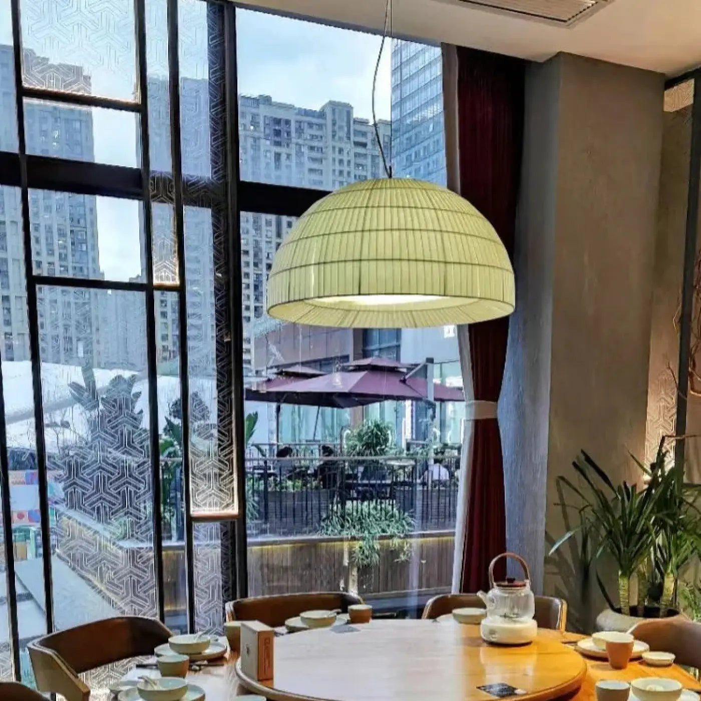 Suspension Luminaire Design en Metal - Kawoui