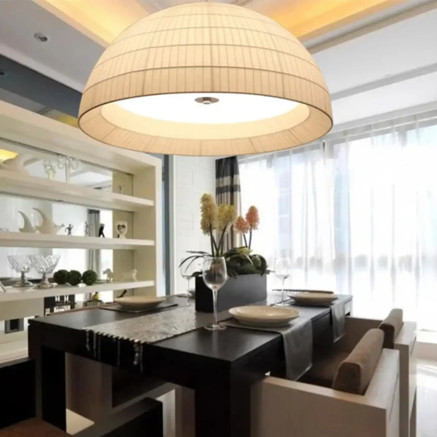 Suspension Luminaire Design en Metal - Kawoui