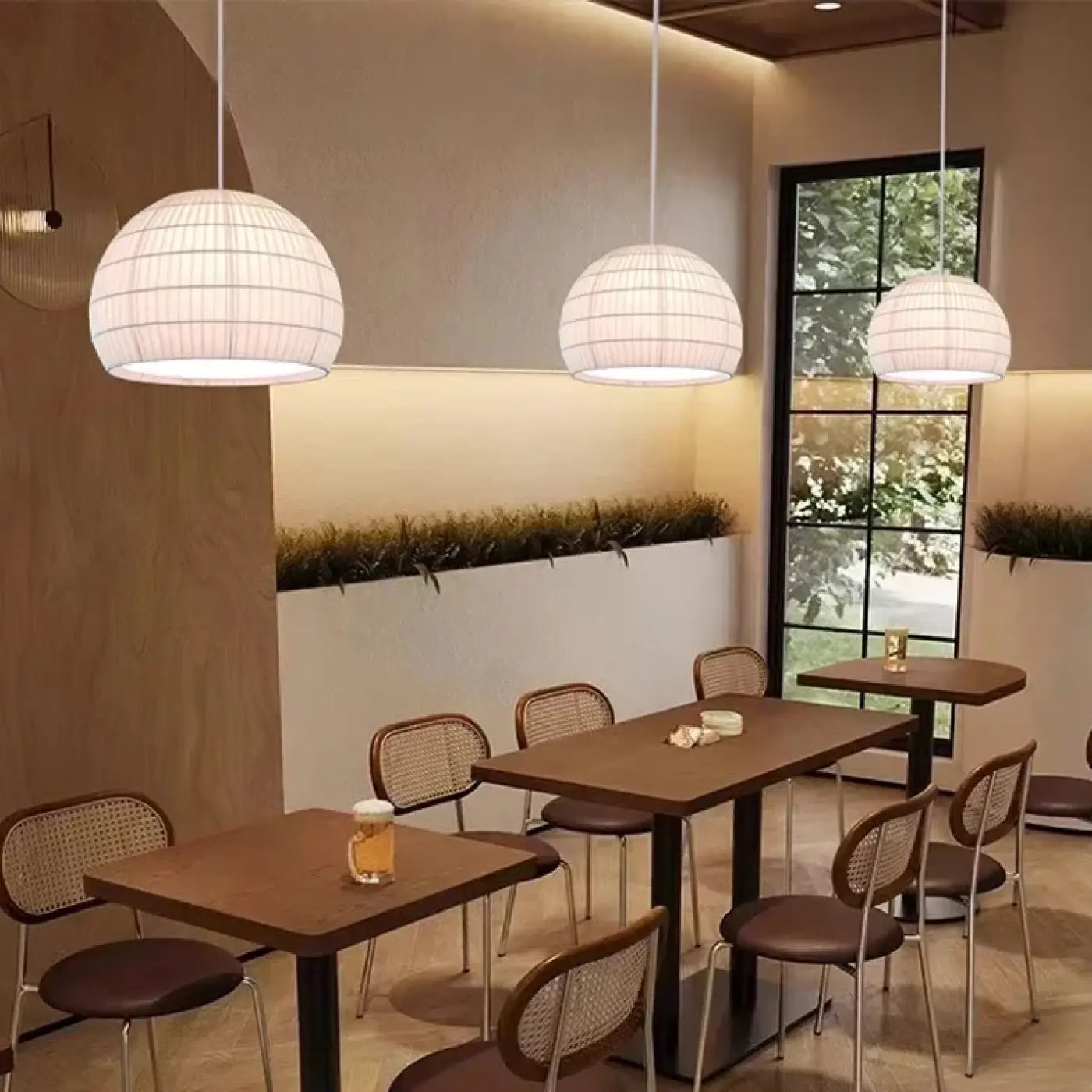 Suspension Luminaire Design en Metal - Kawoui