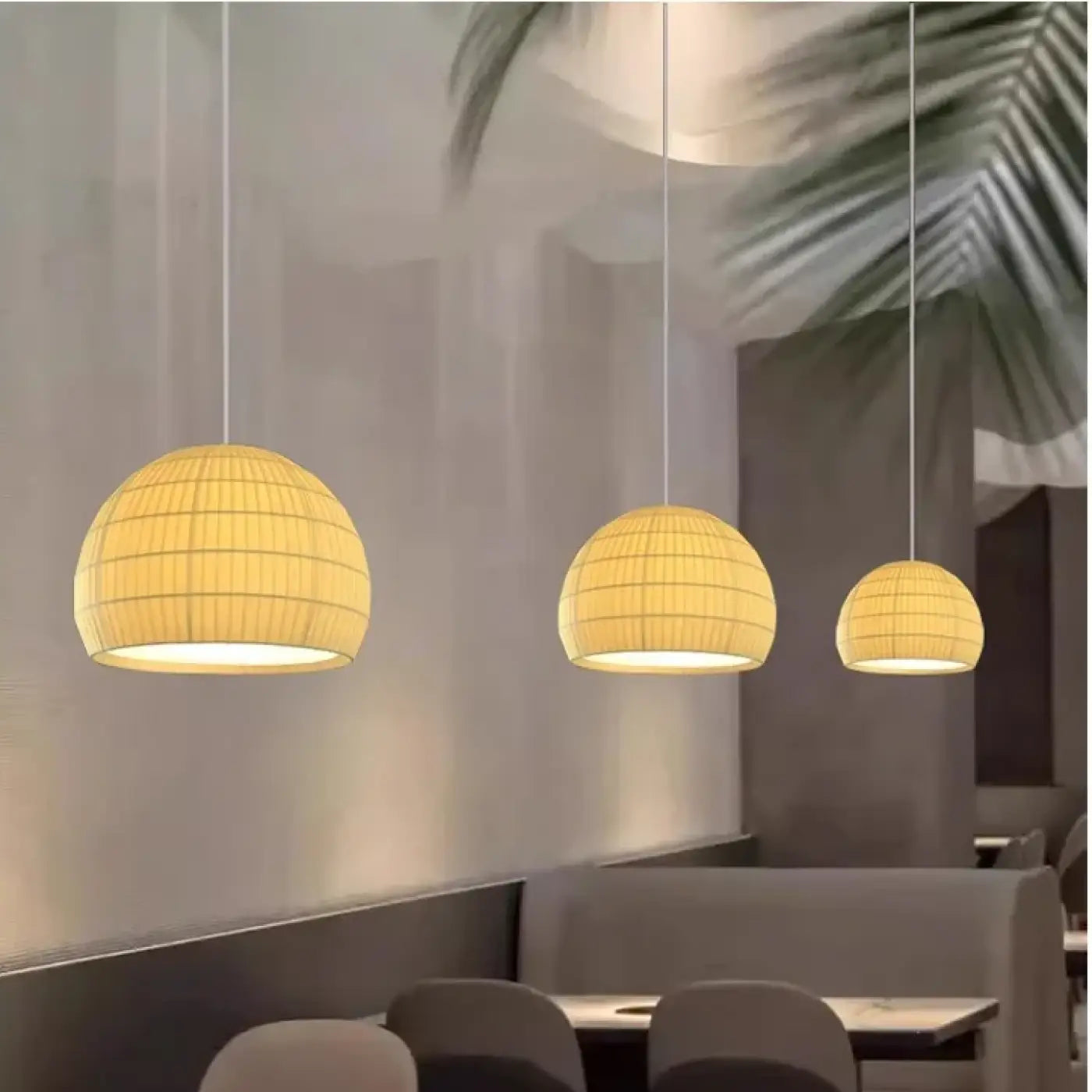 Suspension Luminaire Design en Metal - Kawoui