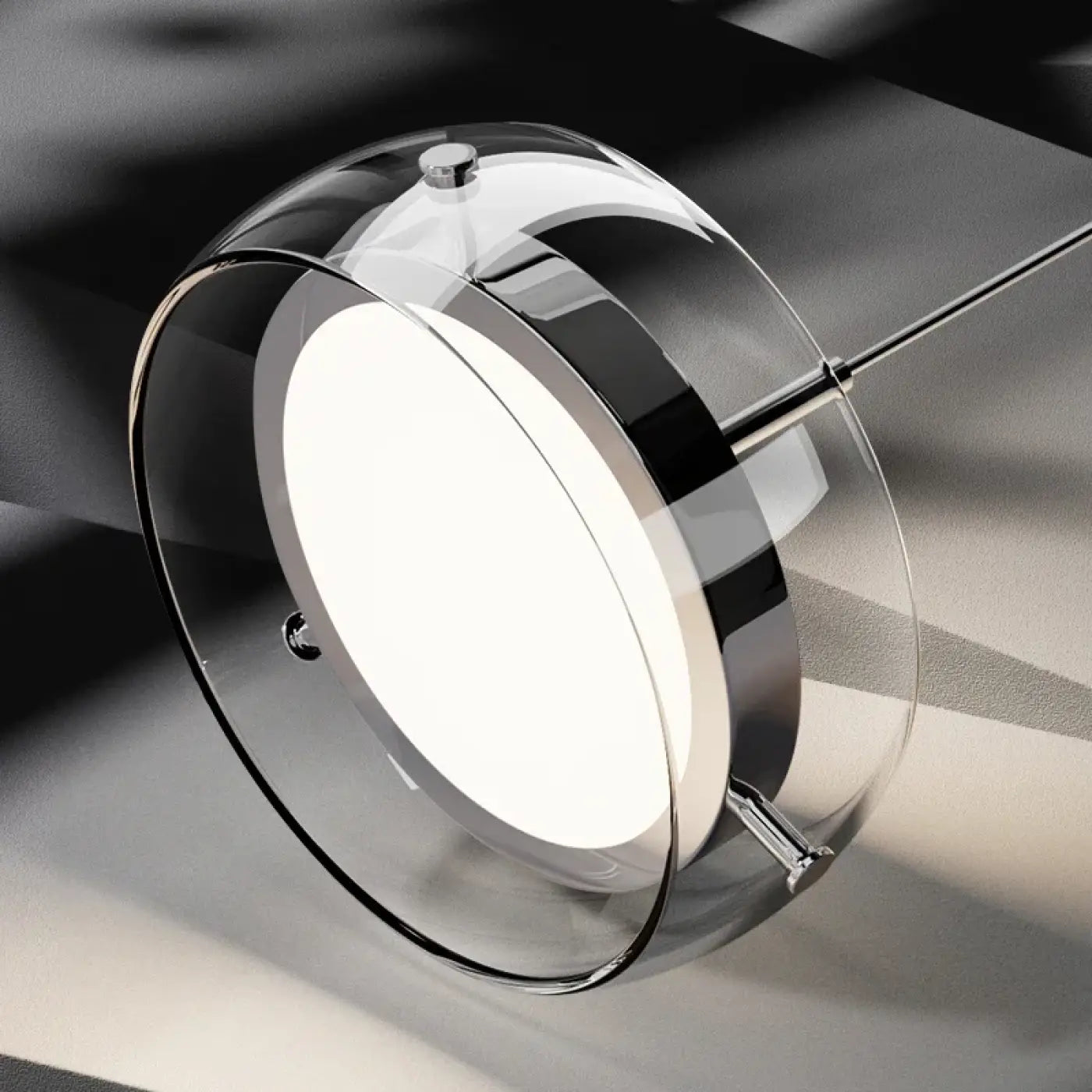 Suspension Luminaire Minimaliste en Verre - Simpa