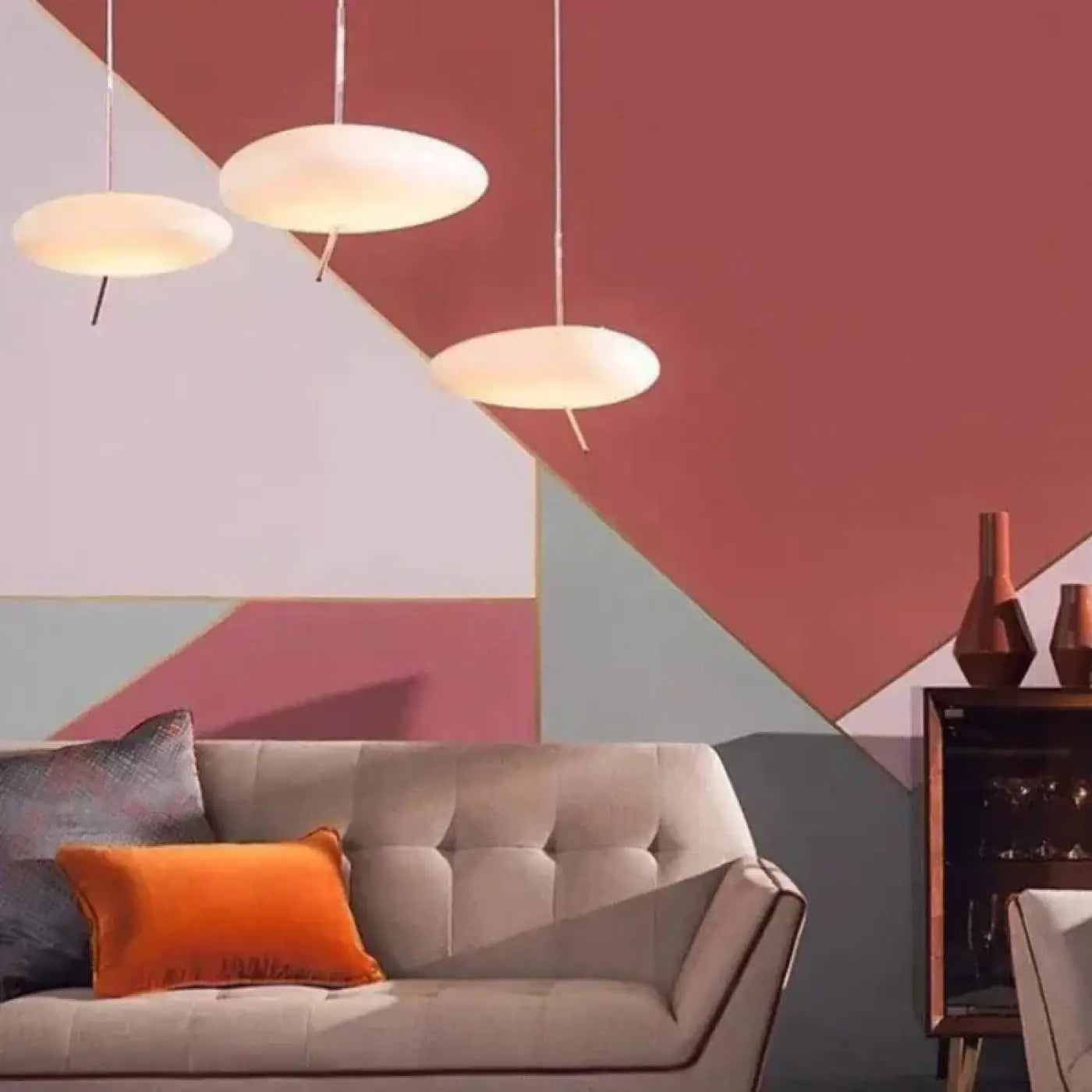 Suspension Luminaire Minimaliste - Blanca
