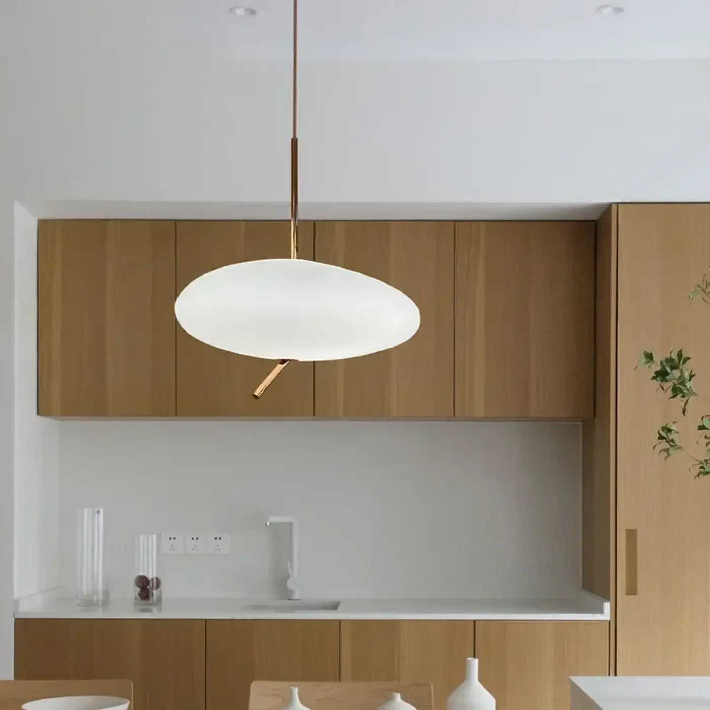 Suspension Luminaire Minimaliste - Blanca