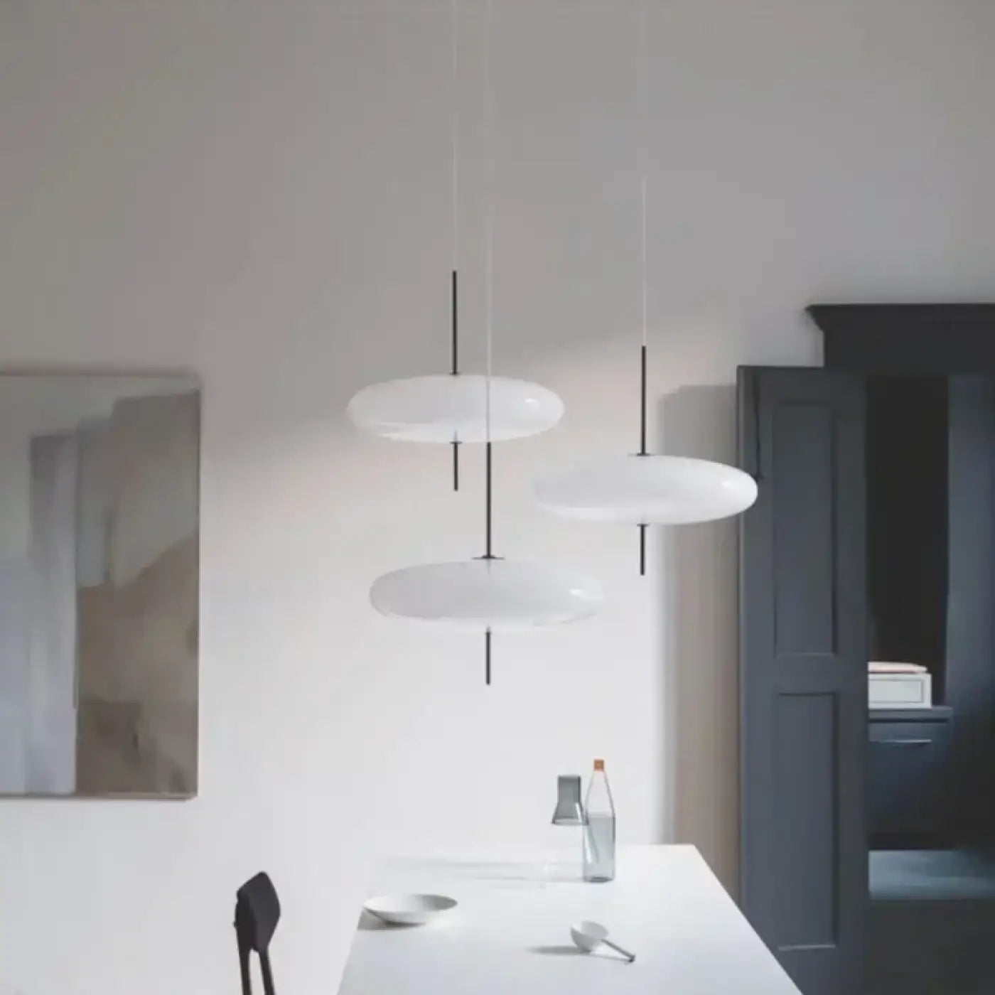 Suspension Luminaire Minimaliste - Blanca