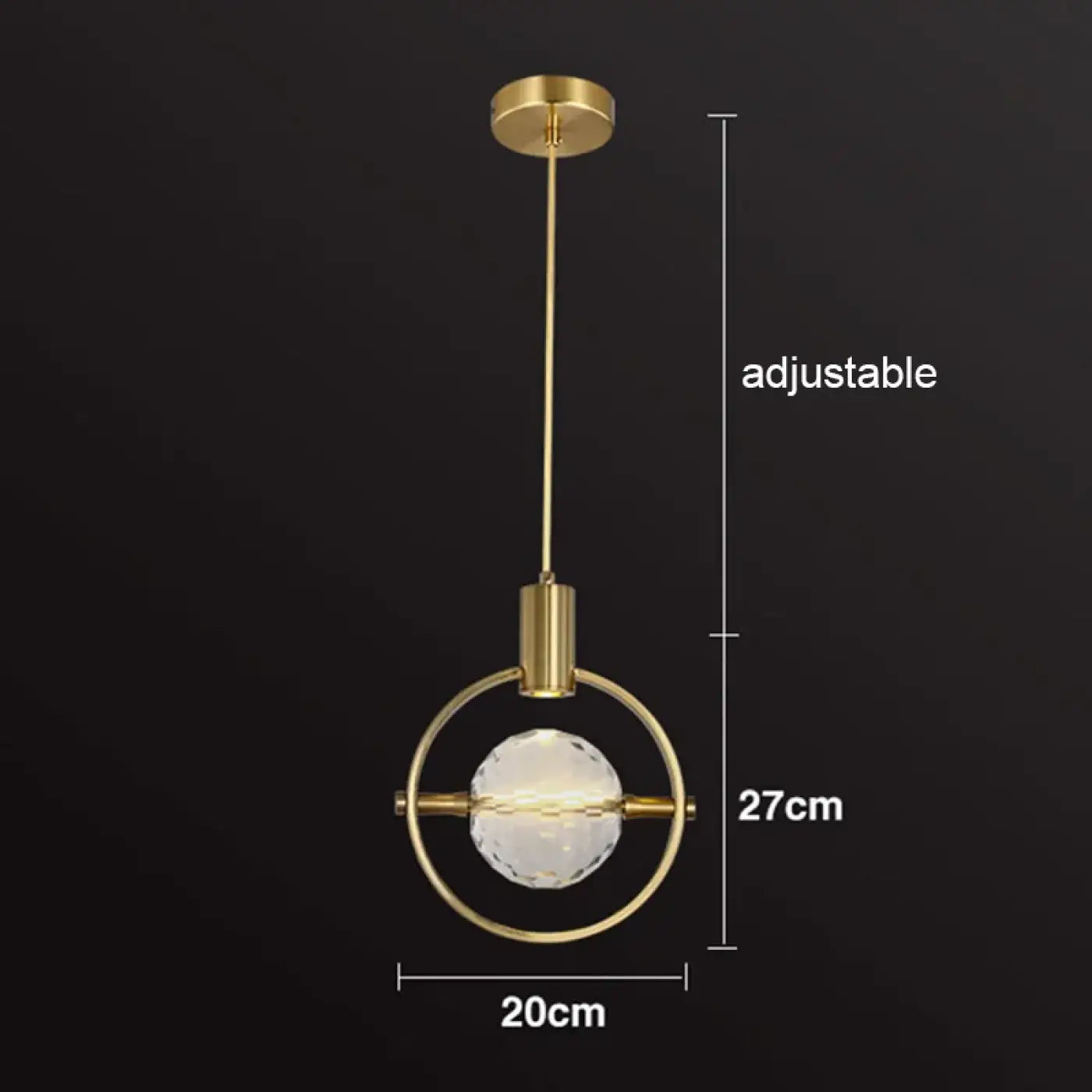 Suspension Luminaire Minimaliste - Binah