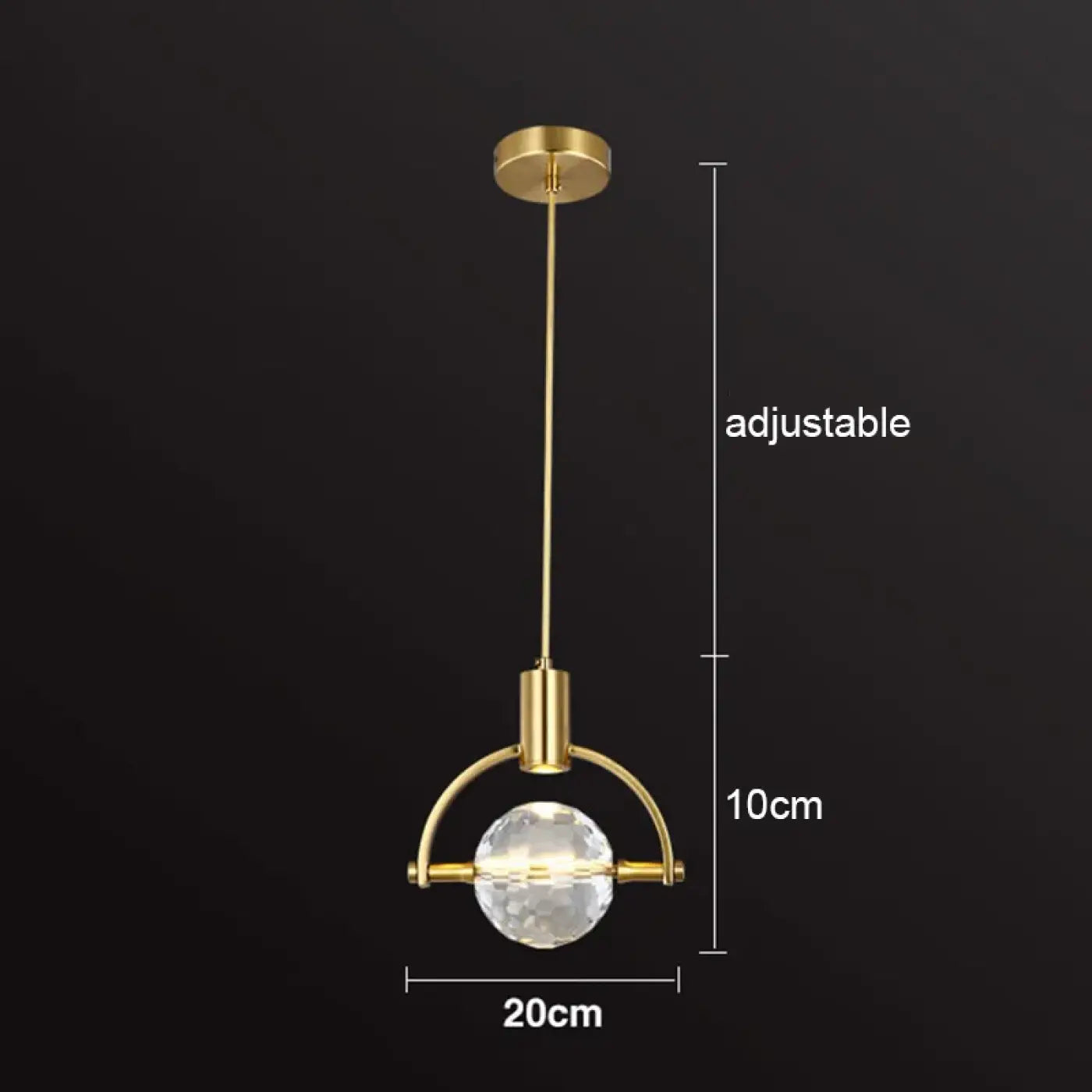 Suspension Luminaire Minimaliste - Binah