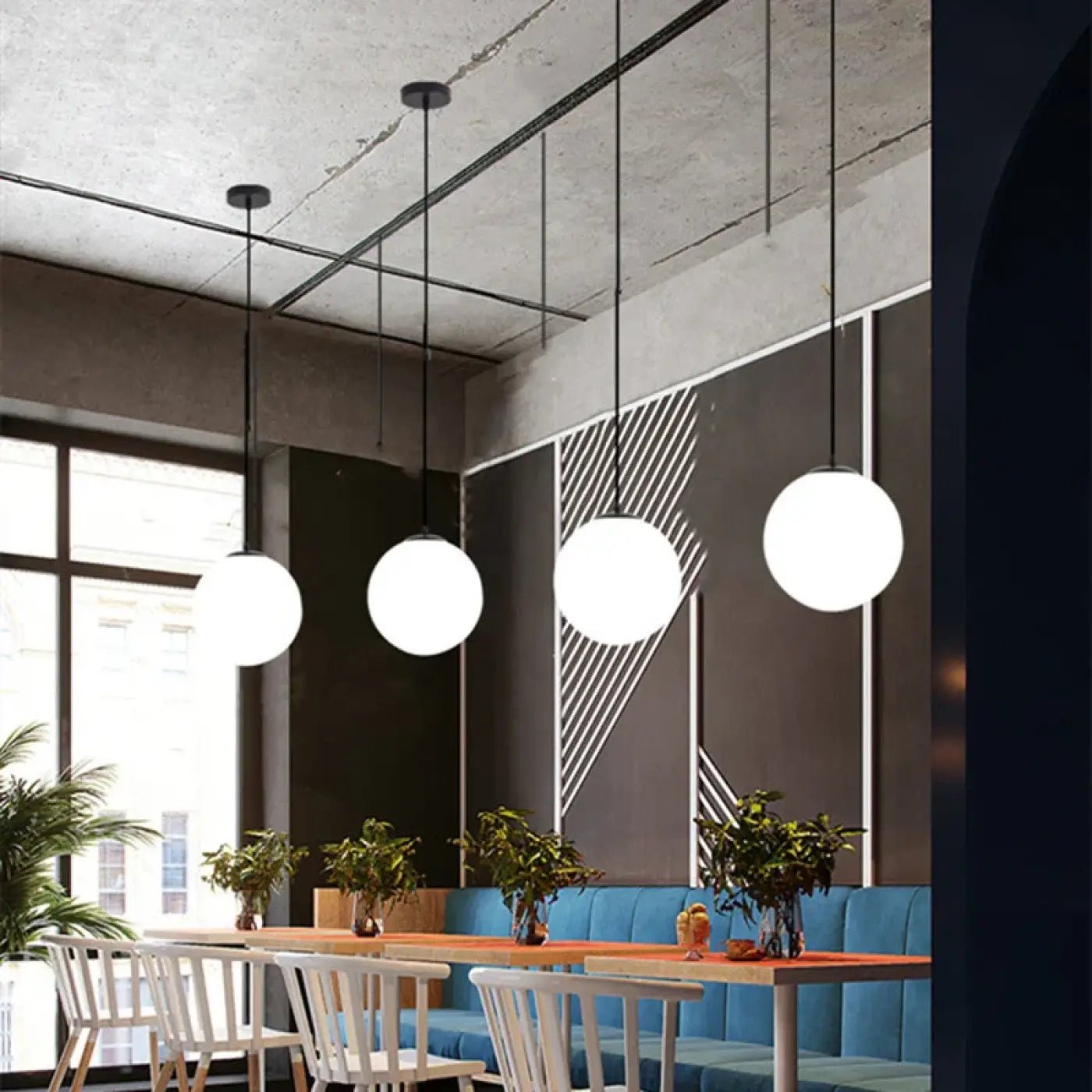 Suspension Luminaire Minimaliste - Mibo
