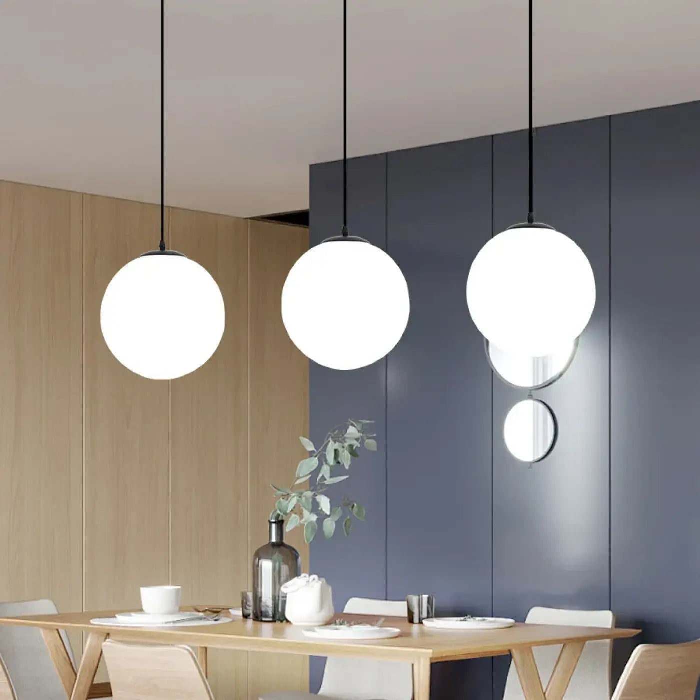 Suspension Luminaire Minimaliste - Mibo
