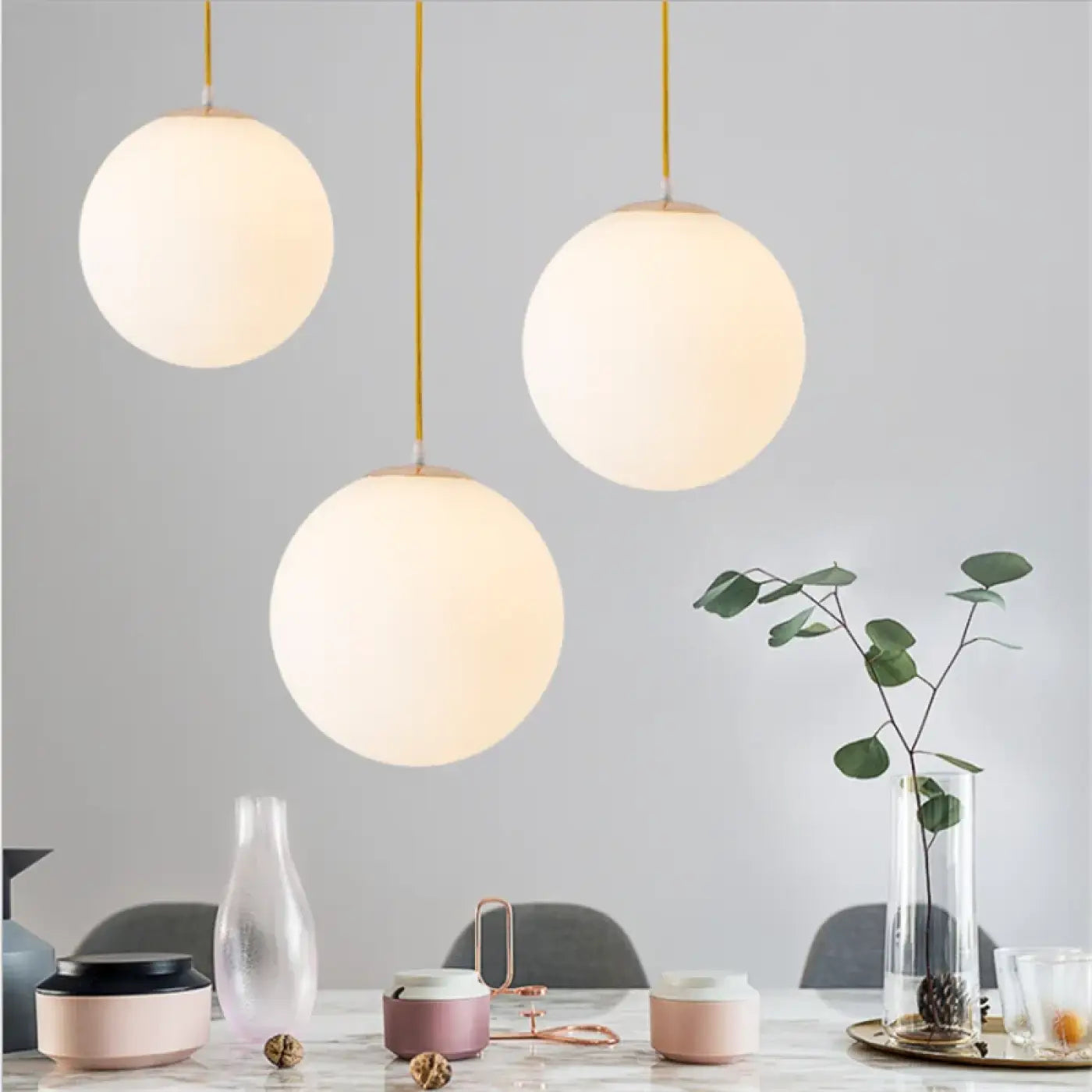 Suspension Luminaire Minimaliste - Mibo