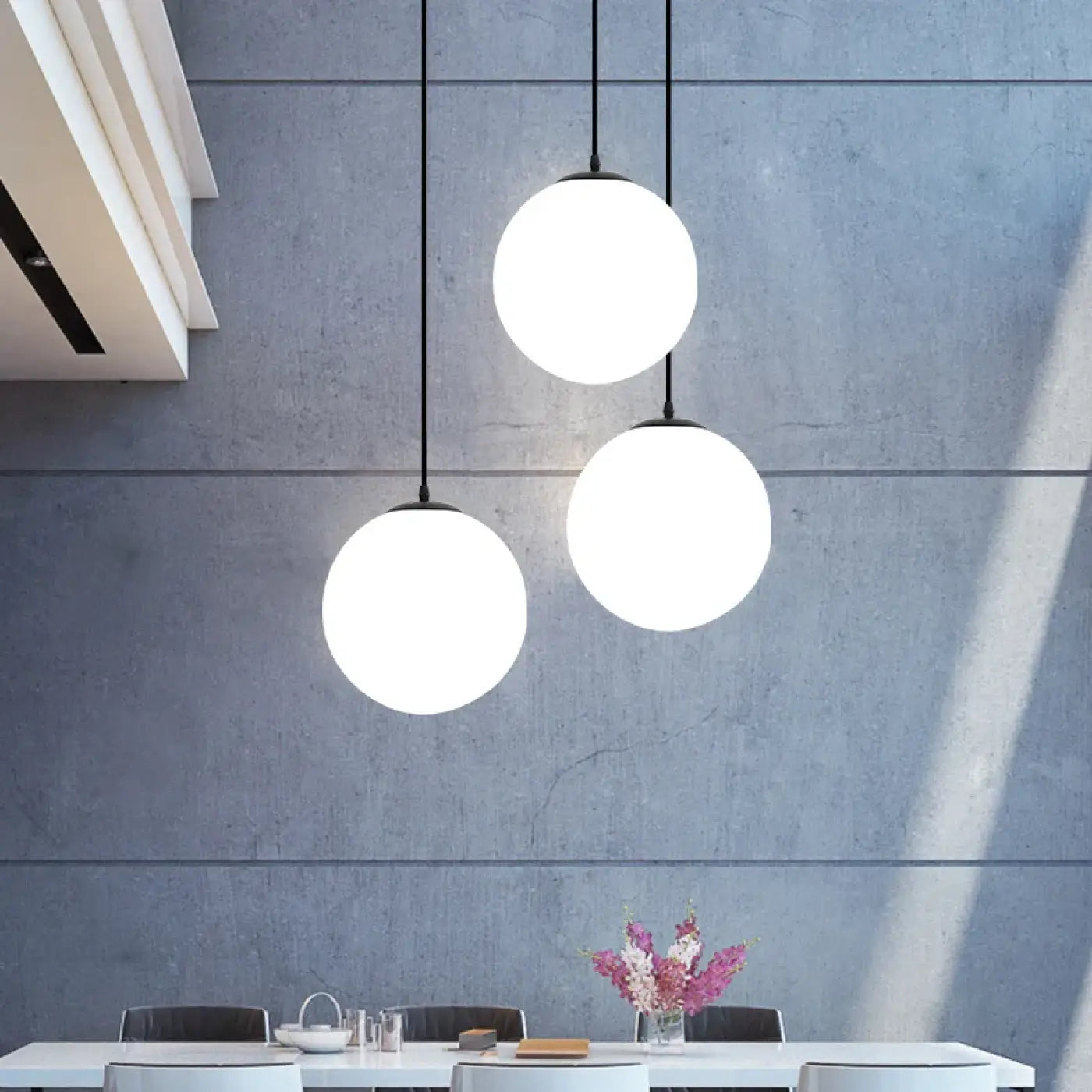 Suspension Luminaire Minimaliste - Mibo
