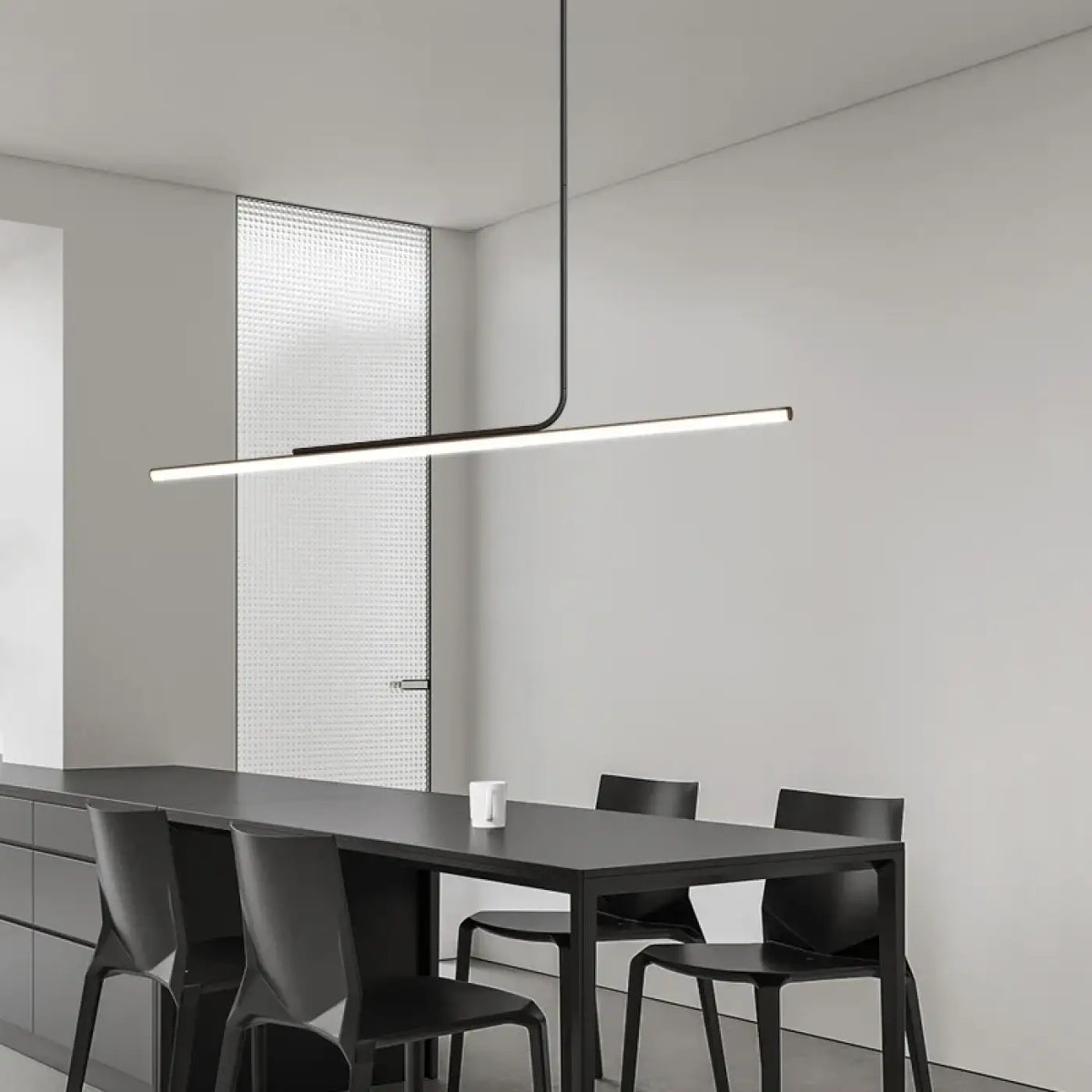 Suspension Luminaire Minimaliste - Luni