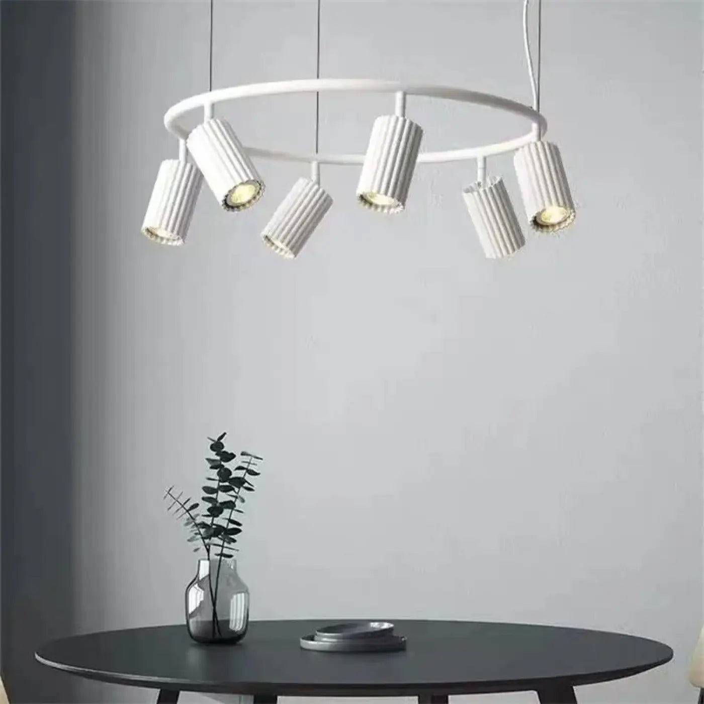 Suspension Luminaire Minimaliste en Metal - Zynth
