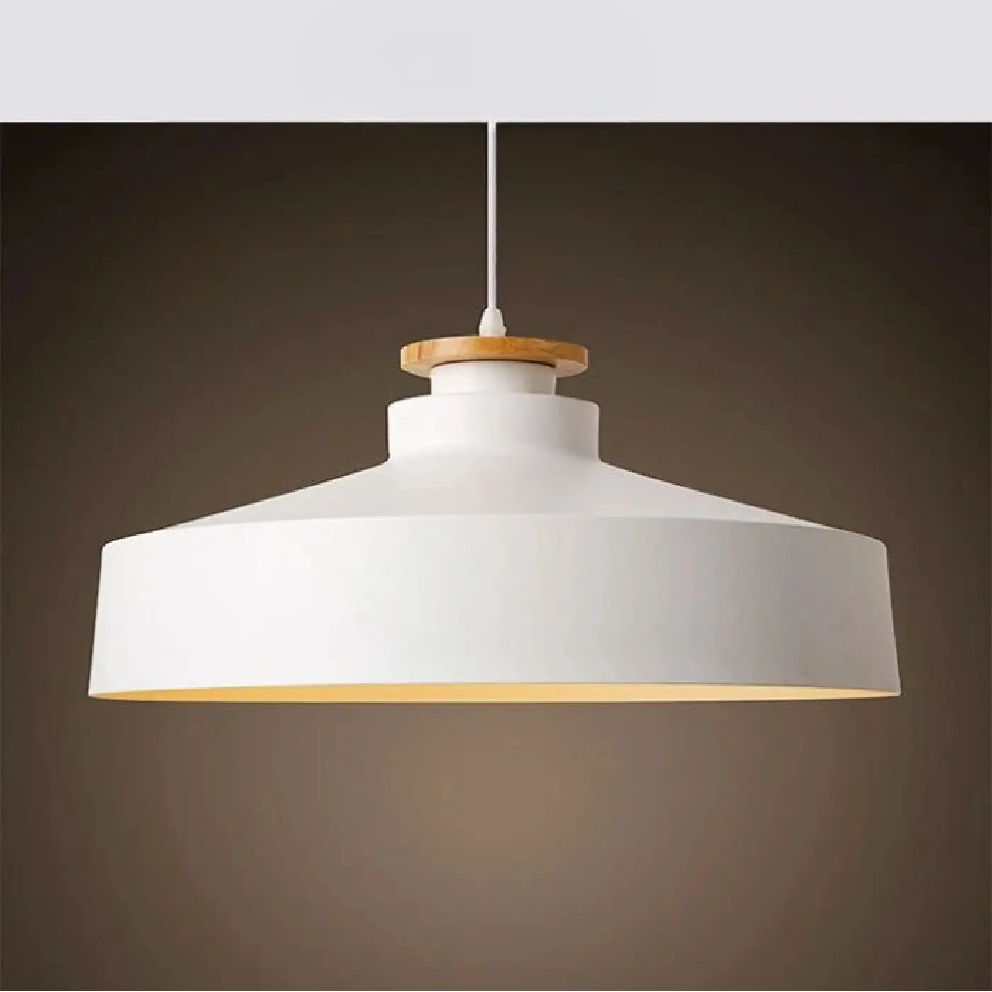 Suspension Luminaire Minimaliste en Metal - Phos